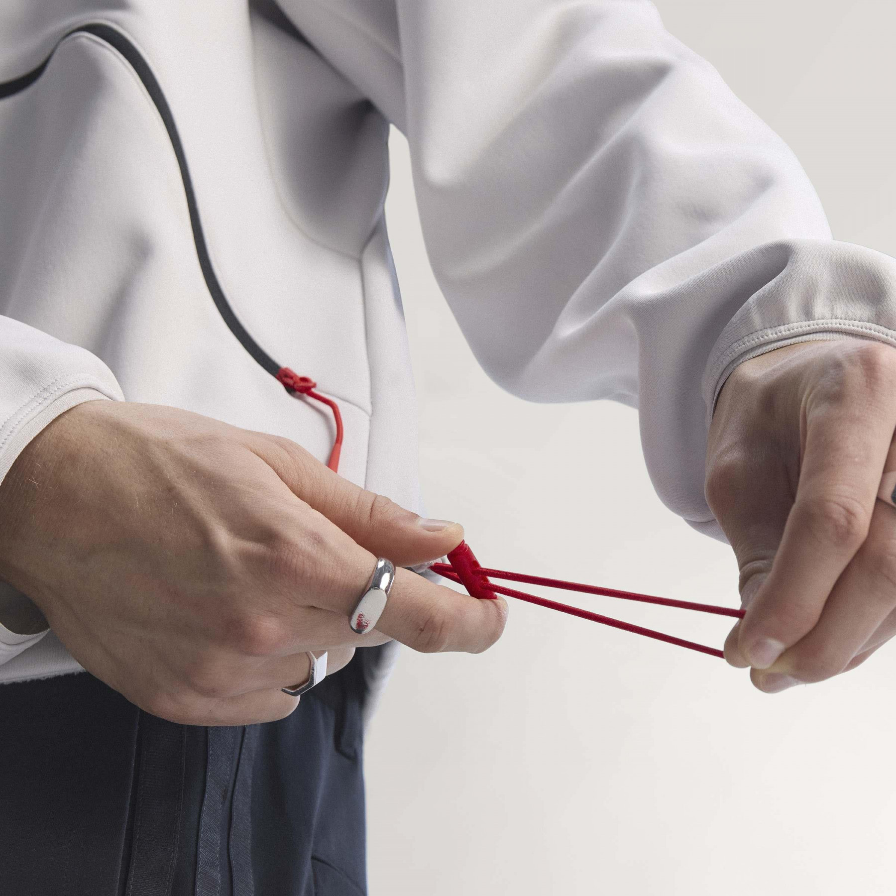 Audi Formel 1 Trainingsjacke Tracktop Jacket Herren grau L, XL, XXL