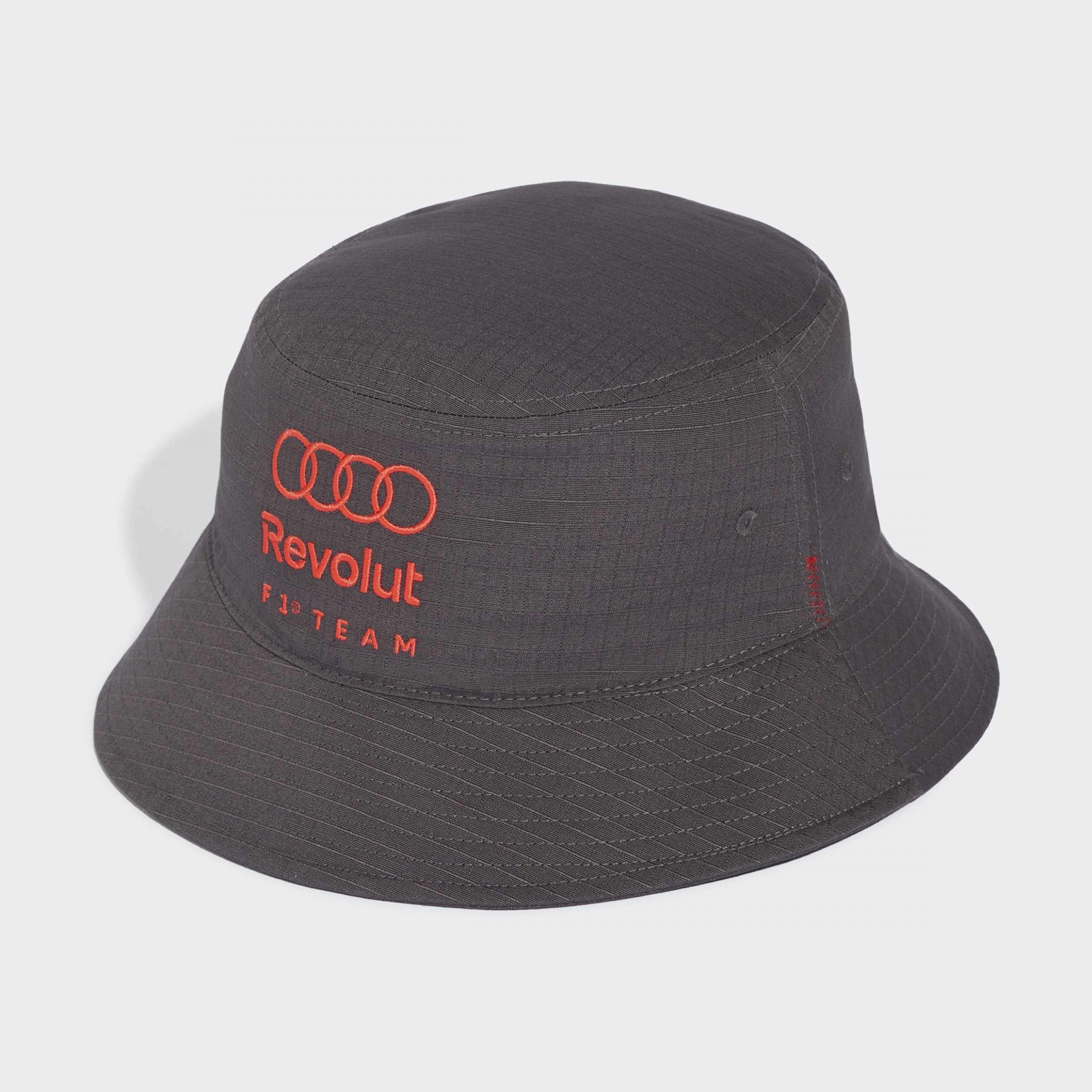 Audi Formel 1 Fischerhut Hut Mütze Mechanics Bucket Hat schwarz grau M, L