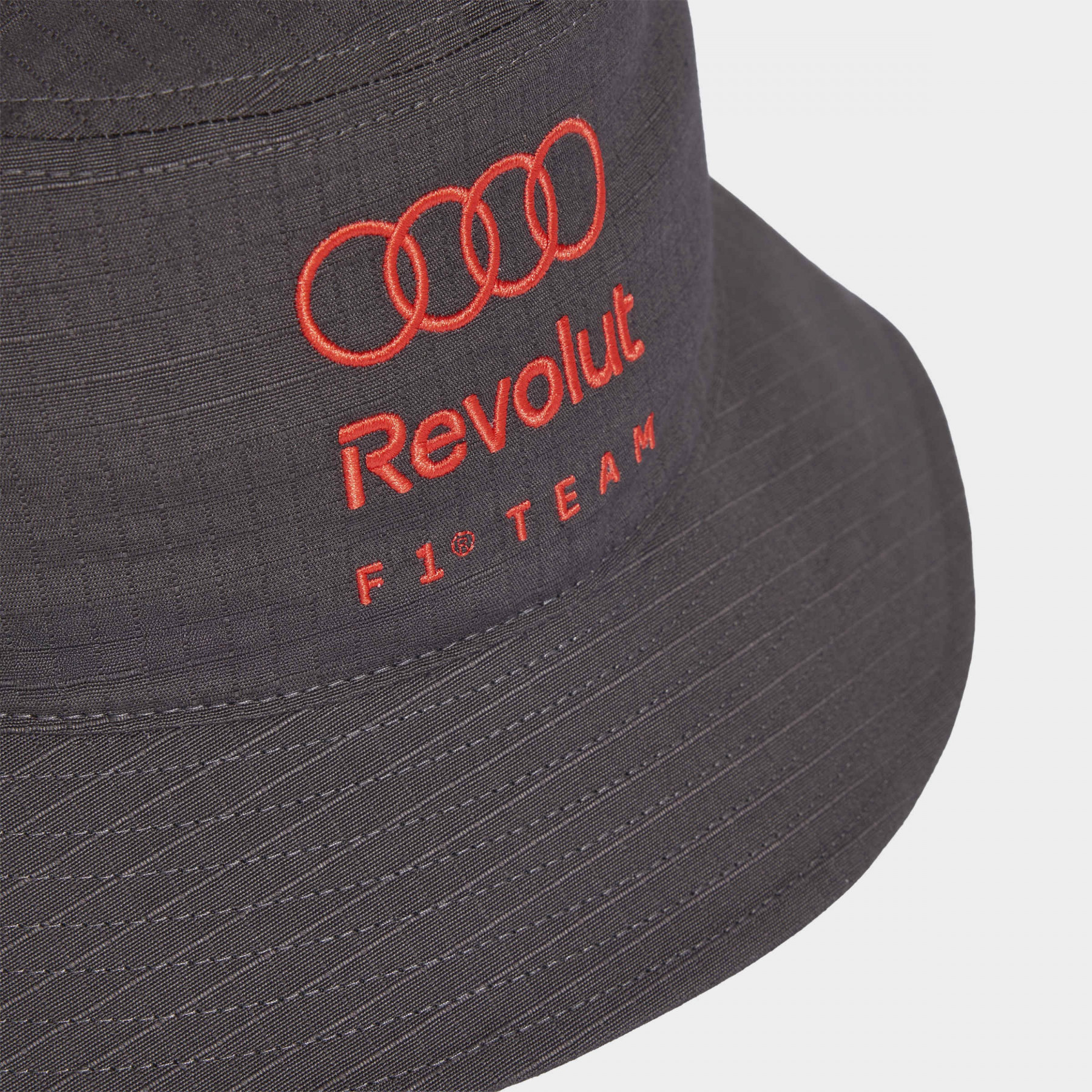 Audi Formel 1 Fischerhut Hut Mütze Mechanics Bucket Hat schwarz grau M, L