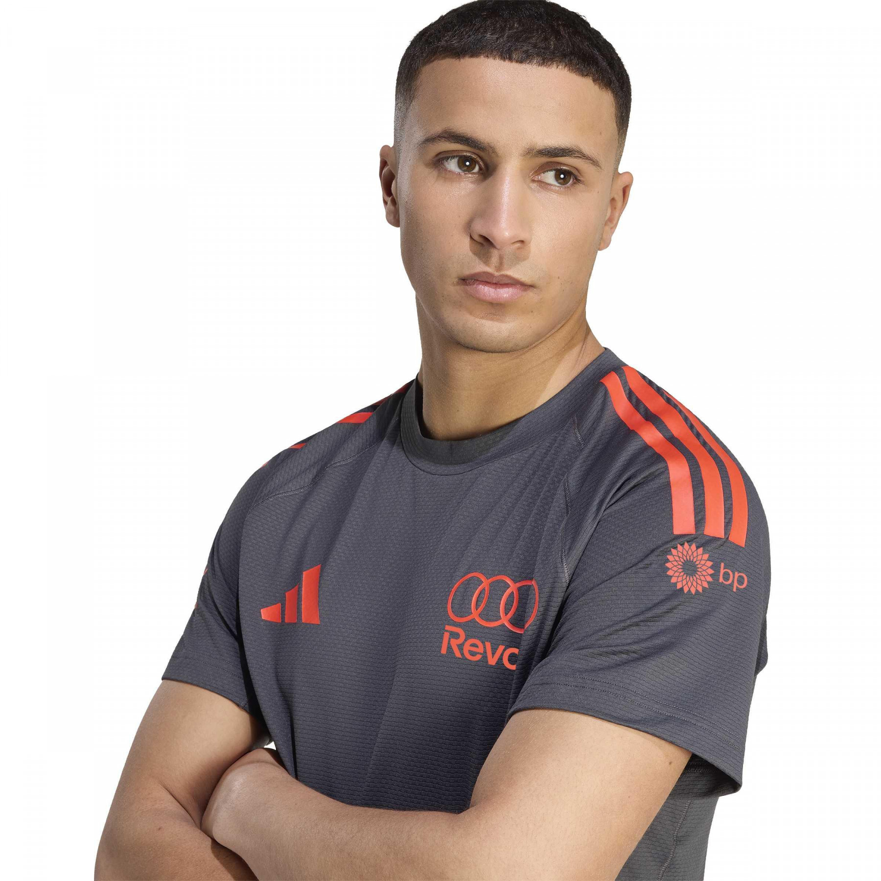 Audi Formel 1 T-Shirt Herren schwarz grau Mechanics Jersey M, L, XL, XXL