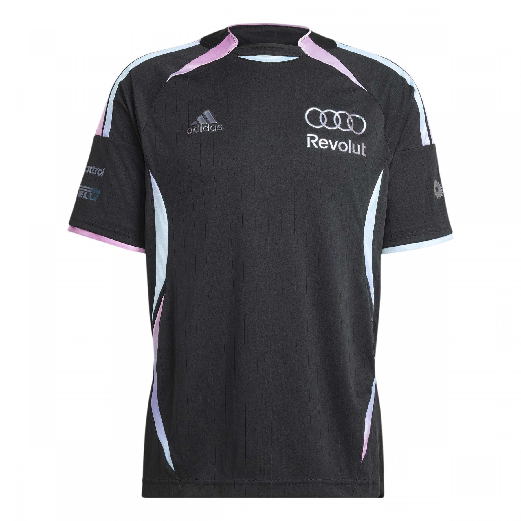 Audi Formel 1 Trikot Miami Jersey Herren schwarz M, L, XL, XXL