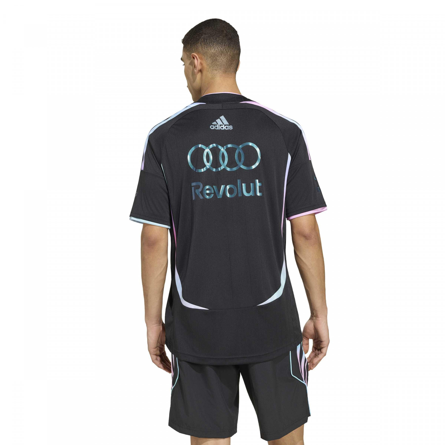 Audi Formel 1 Trikot Miami Jersey Herren schwarz M, L, XL, XXL