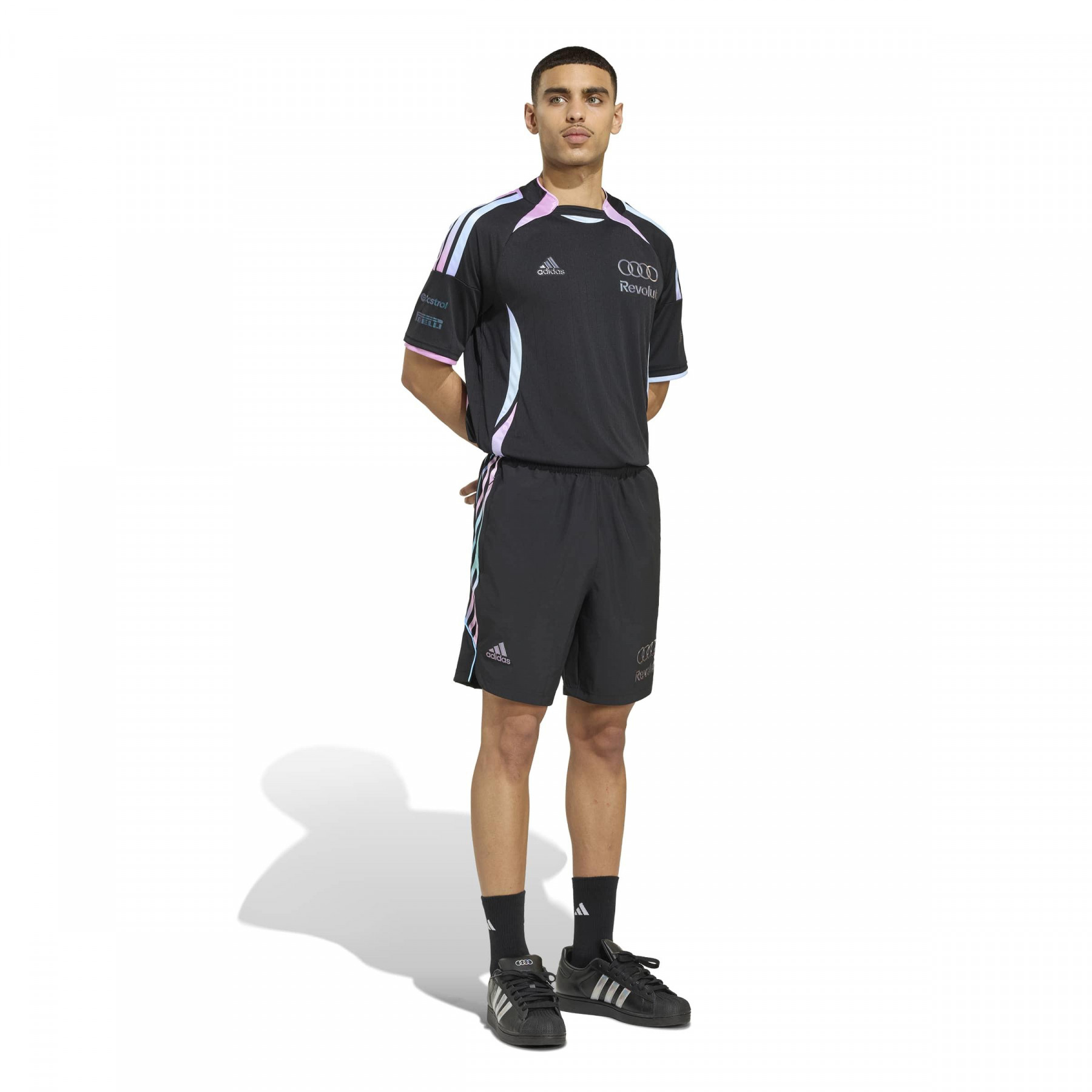 Audi Formel 1 Trikot Miami Jersey Herren schwarz M, L, XL, XXL