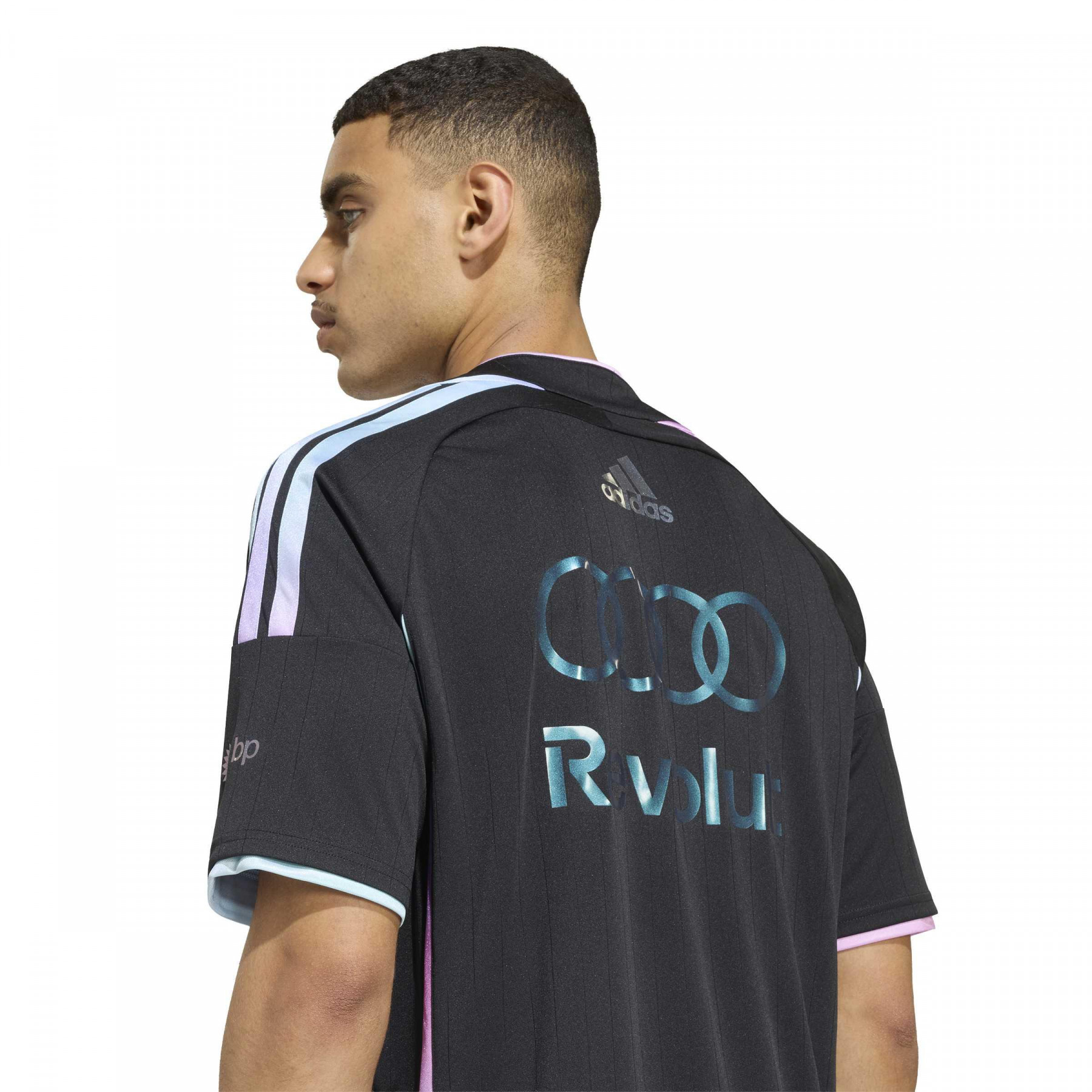 Audi Formel 1 Trikot Miami Jersey Herren schwarz M, L, XL, XXL