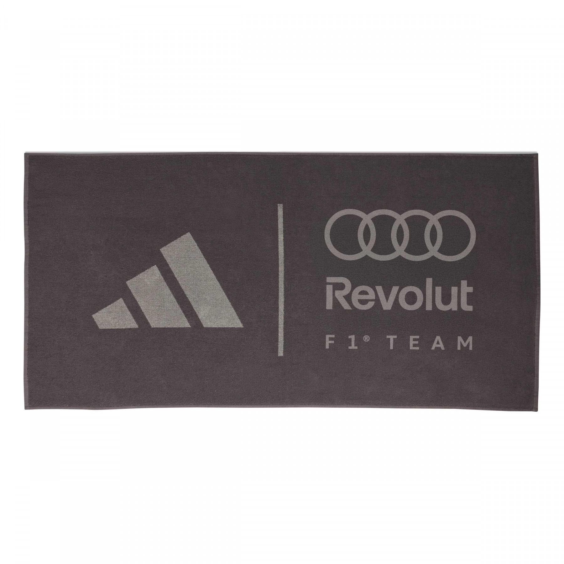 Audi Formel 1 Handtuch Fan Towel 70 x 140 cm grau 3132604700