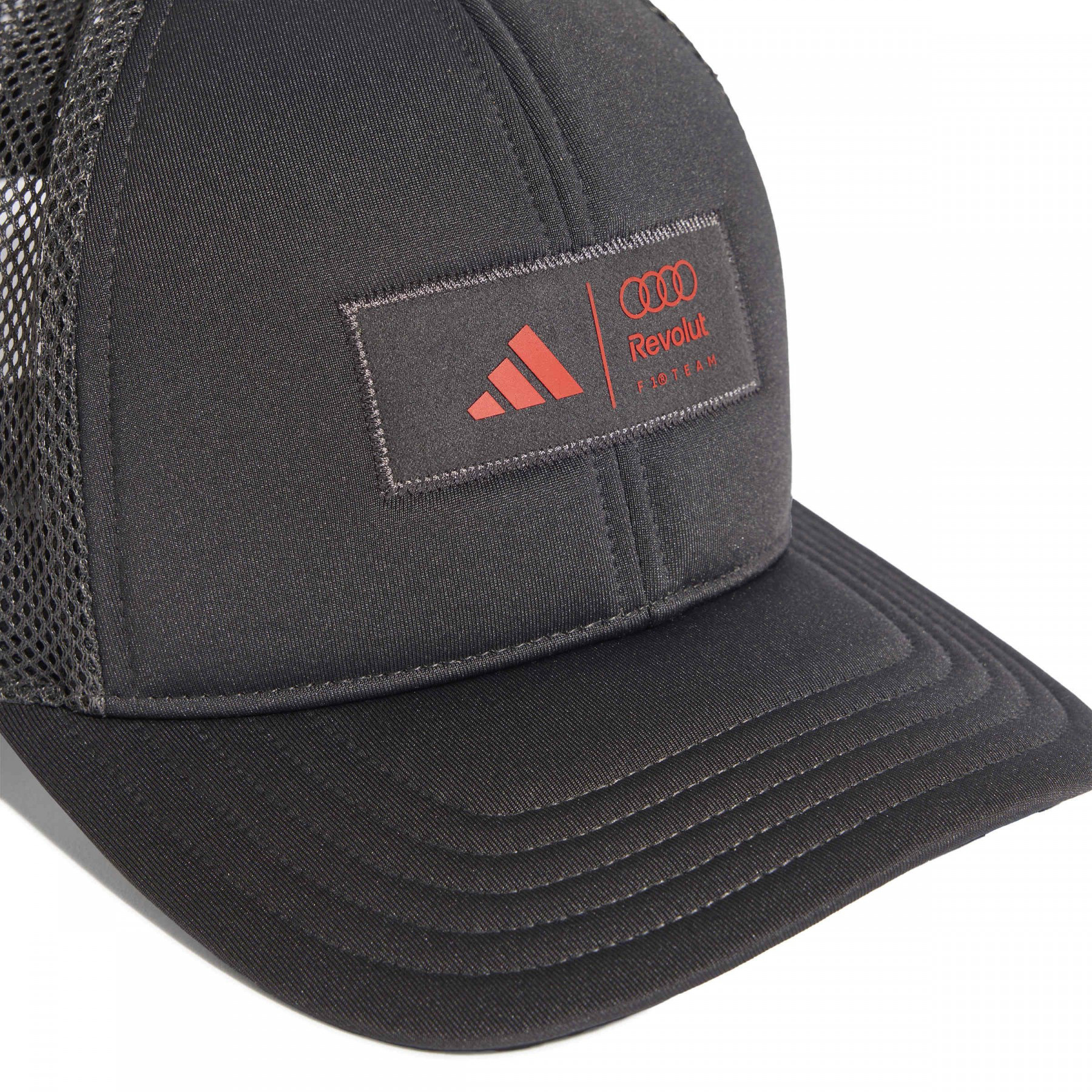 Audi Formel 1 Trucker Cap Cappie Hut Mütze Team Trucker Cap grau M, L