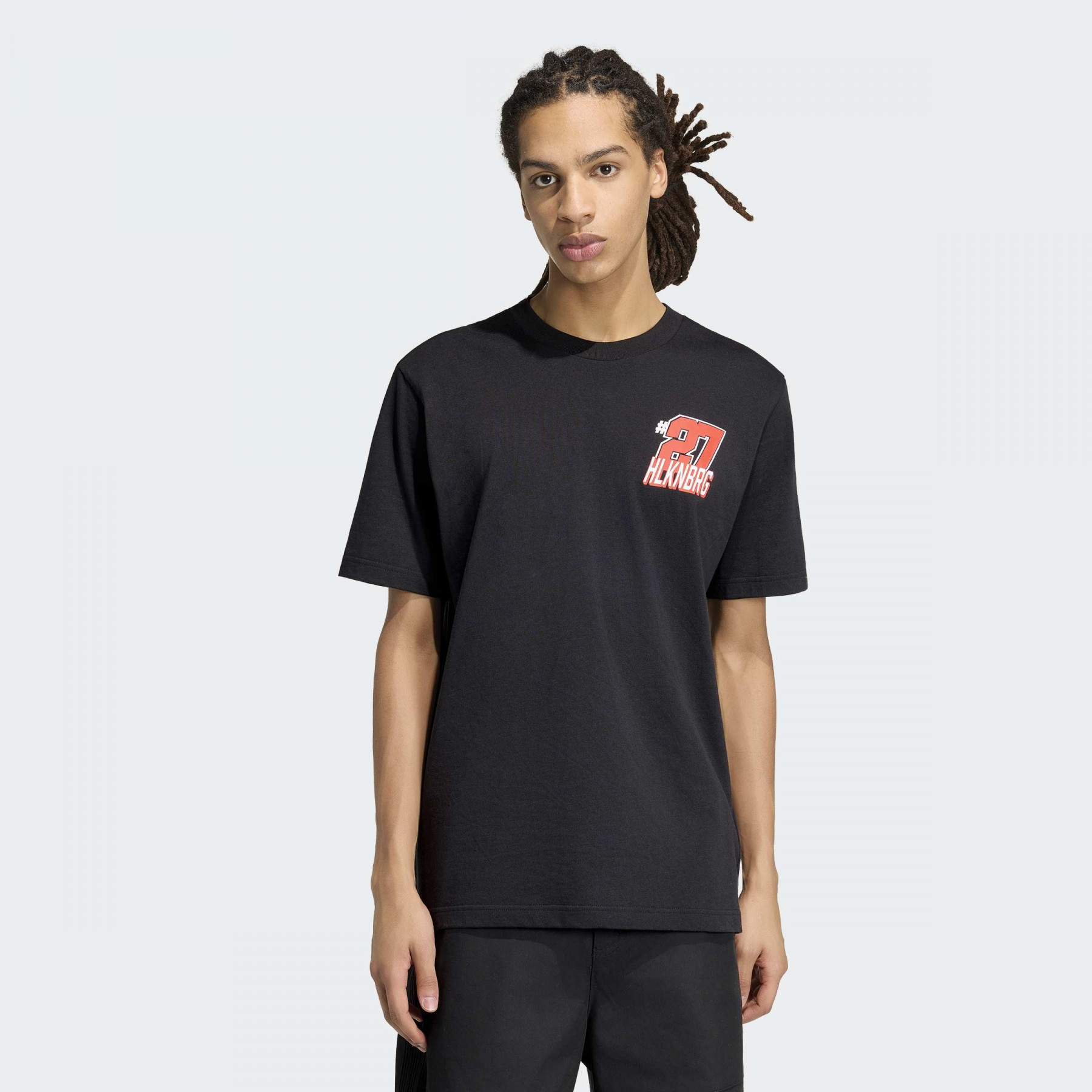 Audi Formel 1 T-Shirt Rundhals Herren schwarz Hulkenberg M, L, XL, XXL, XXXL