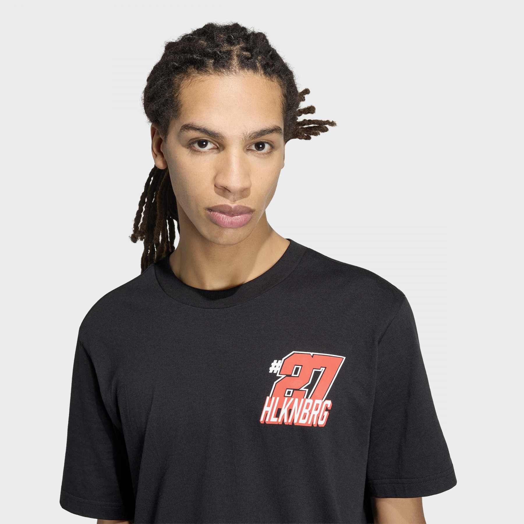 Audi Formel 1 T-Shirt Rundhals Herren schwarz Hulkenberg M, L, XL, XXL, XXXL