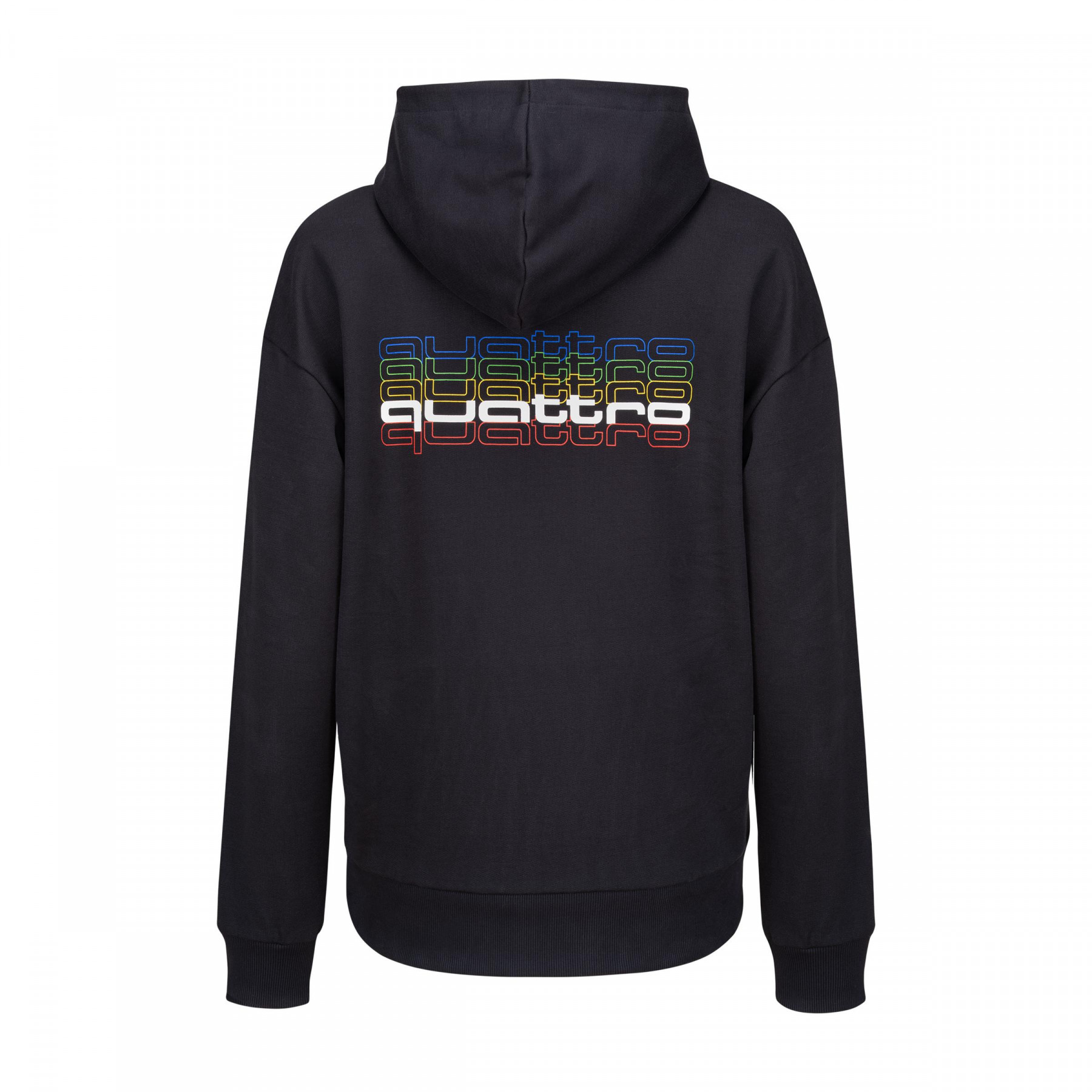Audi quattro pulse Hoodie Kapuzenpullover Sweatshirt Pullover Herren schwarz