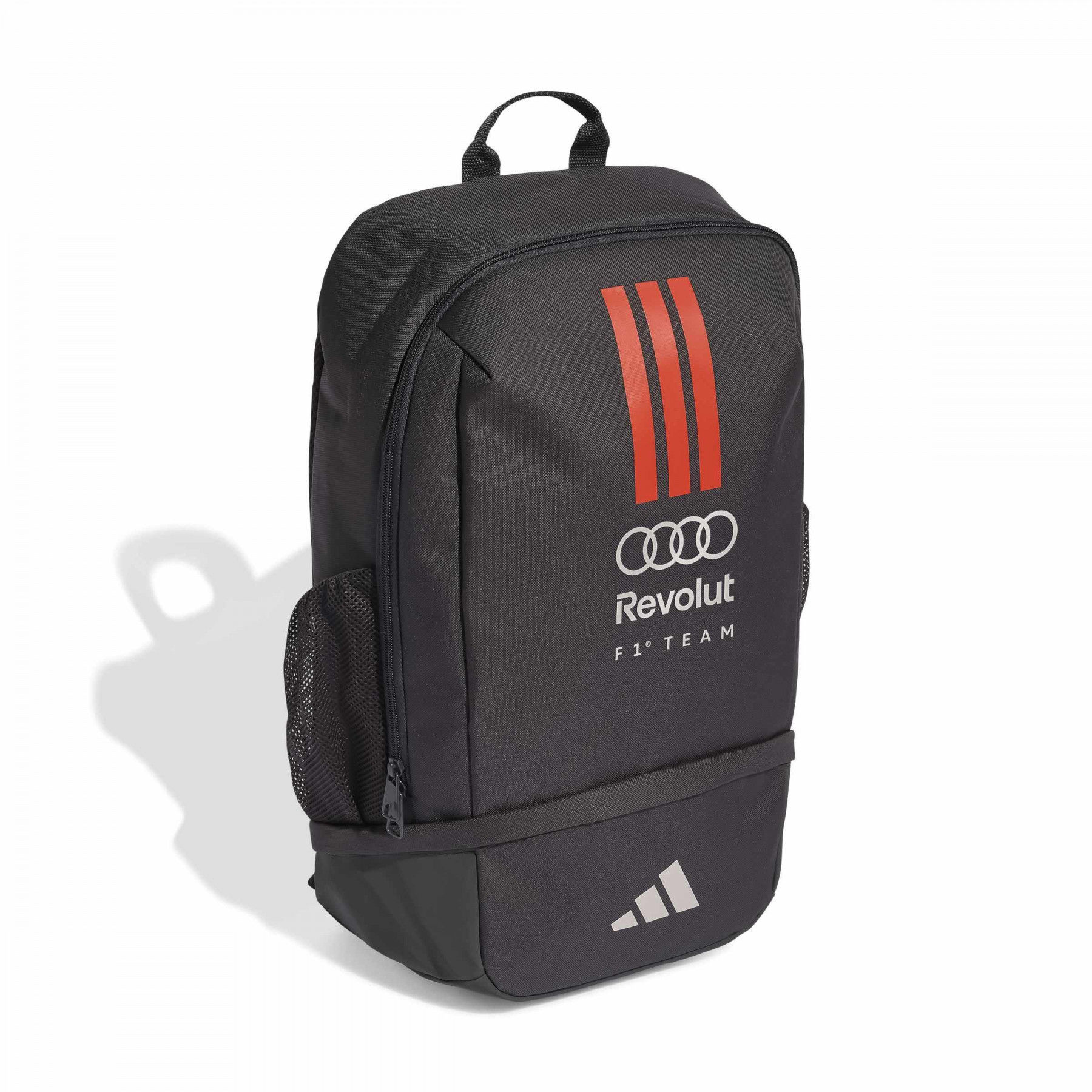 Audi Formel 1 Rucksack Fan Backpack mit Laptopfach schwarz grau 3152600200