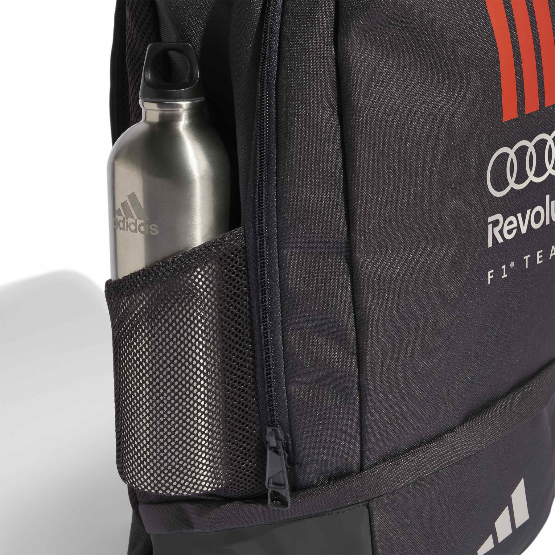 Audi Formel 1 Rucksack Fan Backpack mit Laptopfach schwarz grau 3152600200
