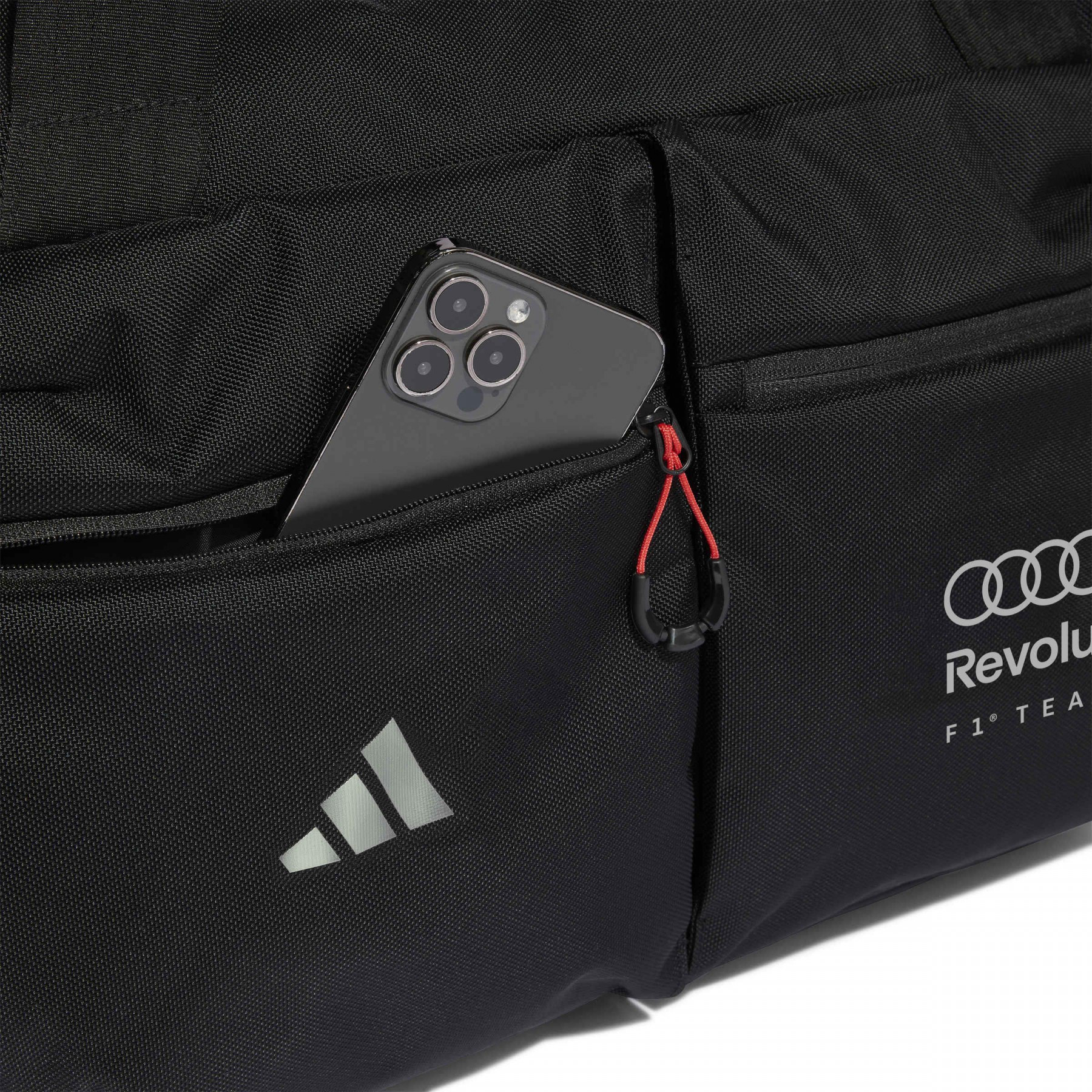 Audi Formel 1 Duffle Bag Reißverschlusstasche schwarz 3152600500