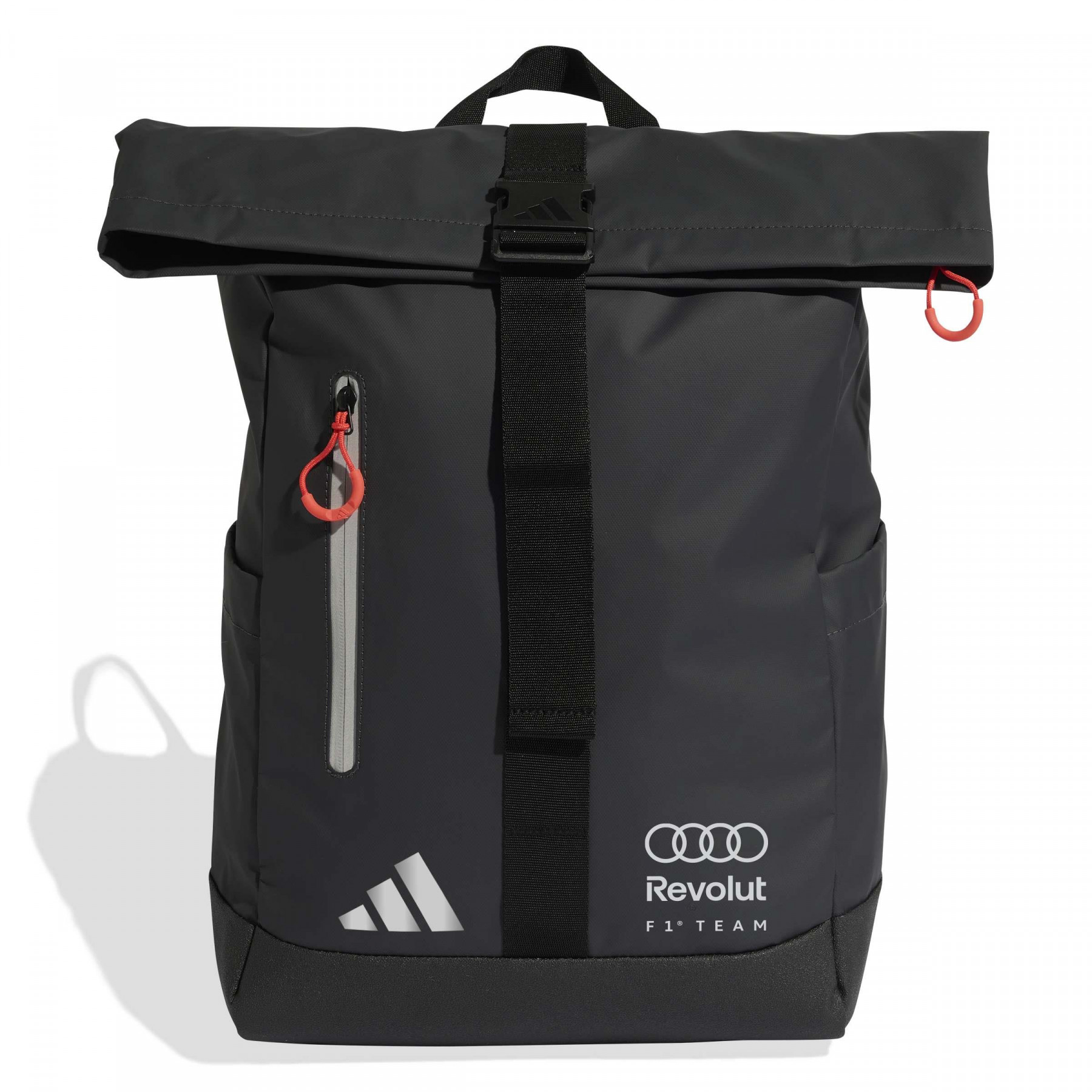 Audi Formel 1 Rucksack Roll Top mit Laptopfach schwarz 3152600600