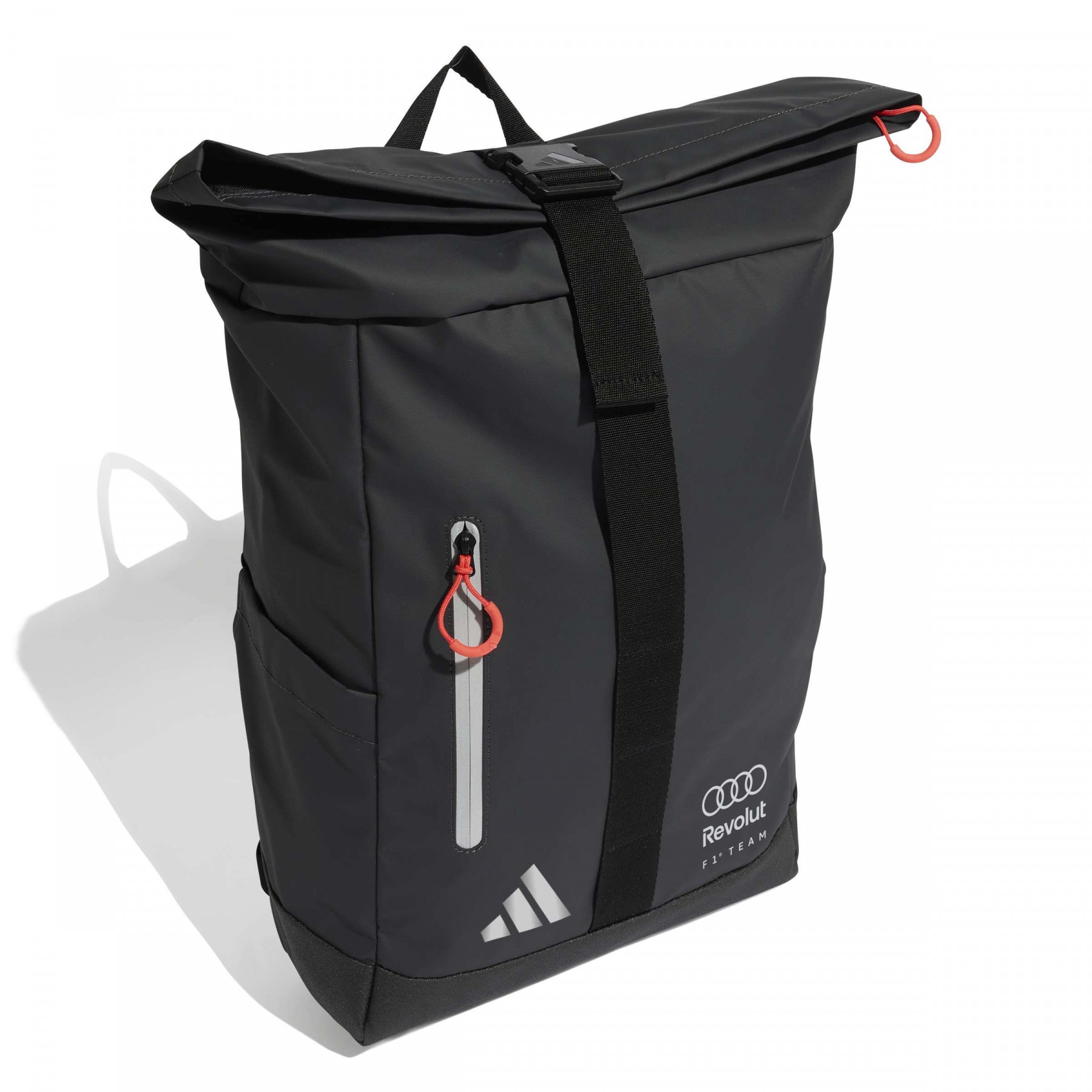 Audi Formel 1 Rucksack Roll Top mit Laptopfach schwarz 3152600600