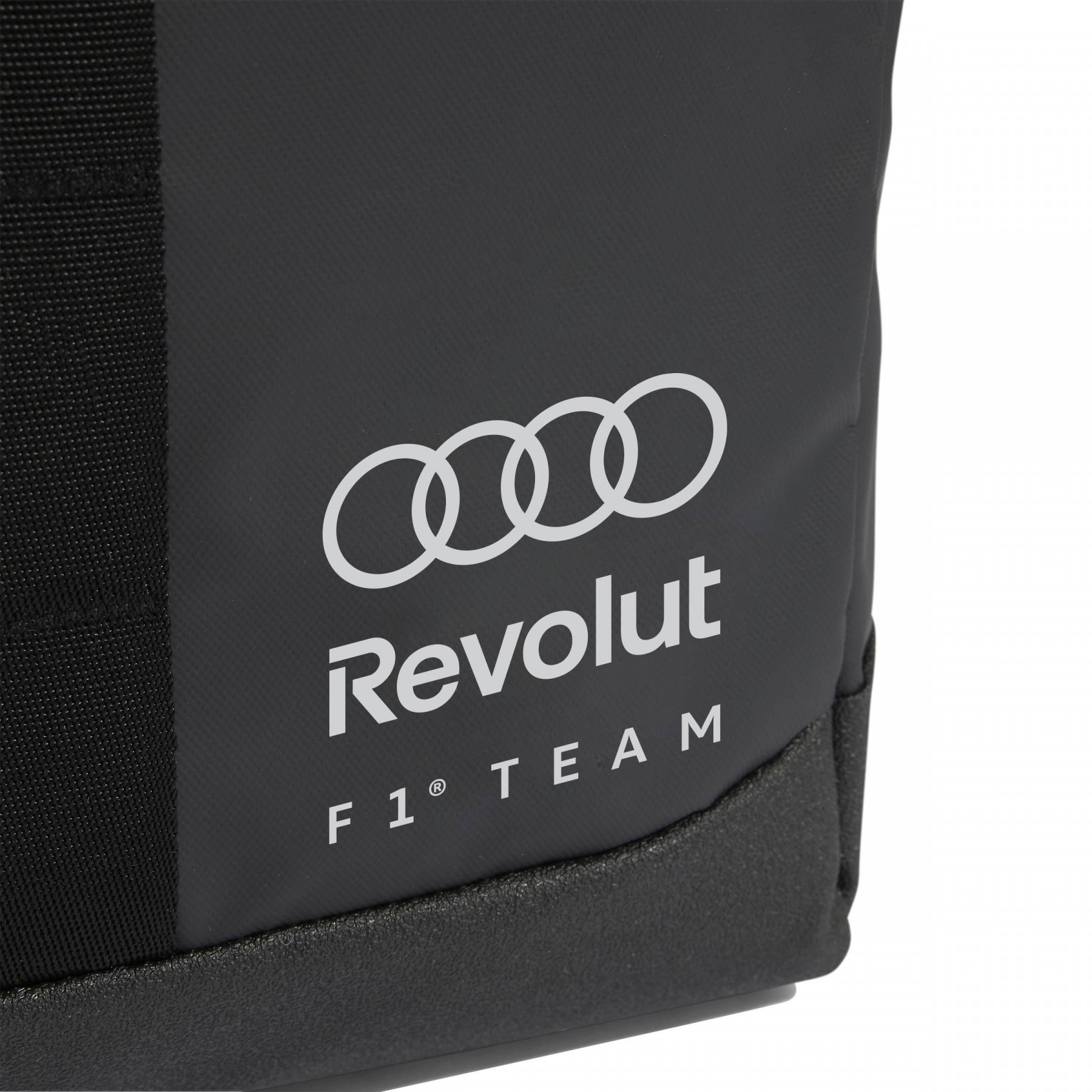 Audi Formel 1 Rucksack Roll Top mit Laptopfach schwarz 3152600600