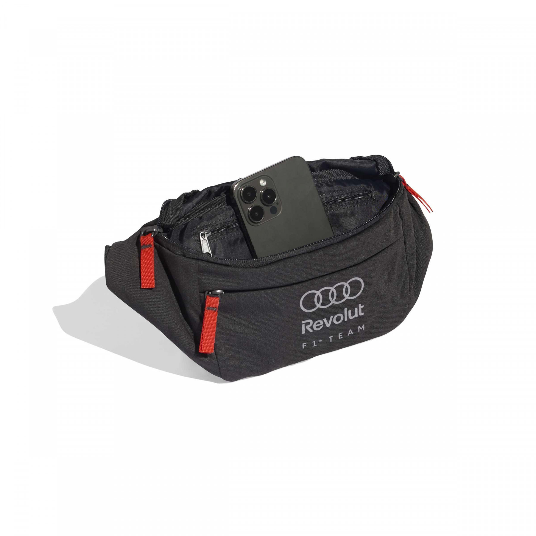 Audi Formel 1 Bauchtasche Hüfttasche schwarz 3152600700