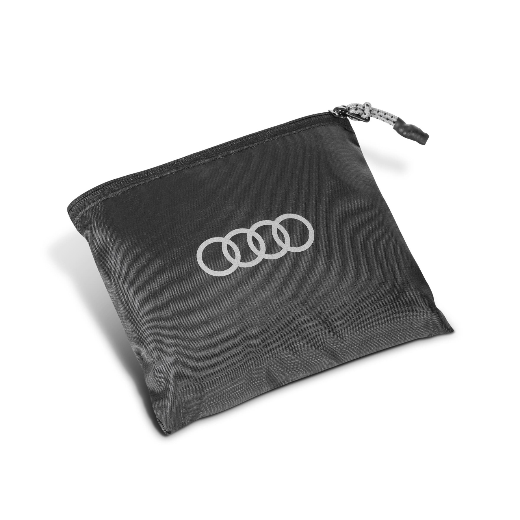 Audi Rucksack Tasche faltbar 13 Liter Ringe schwarz 3152600800