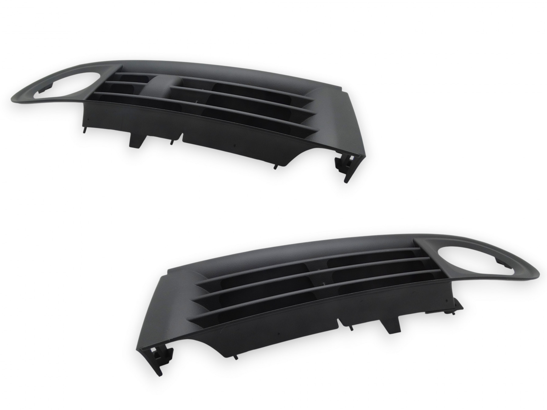 Original Audi A3 8L Facelift Gitter Blende Stoßstange NSW Set links/rechts