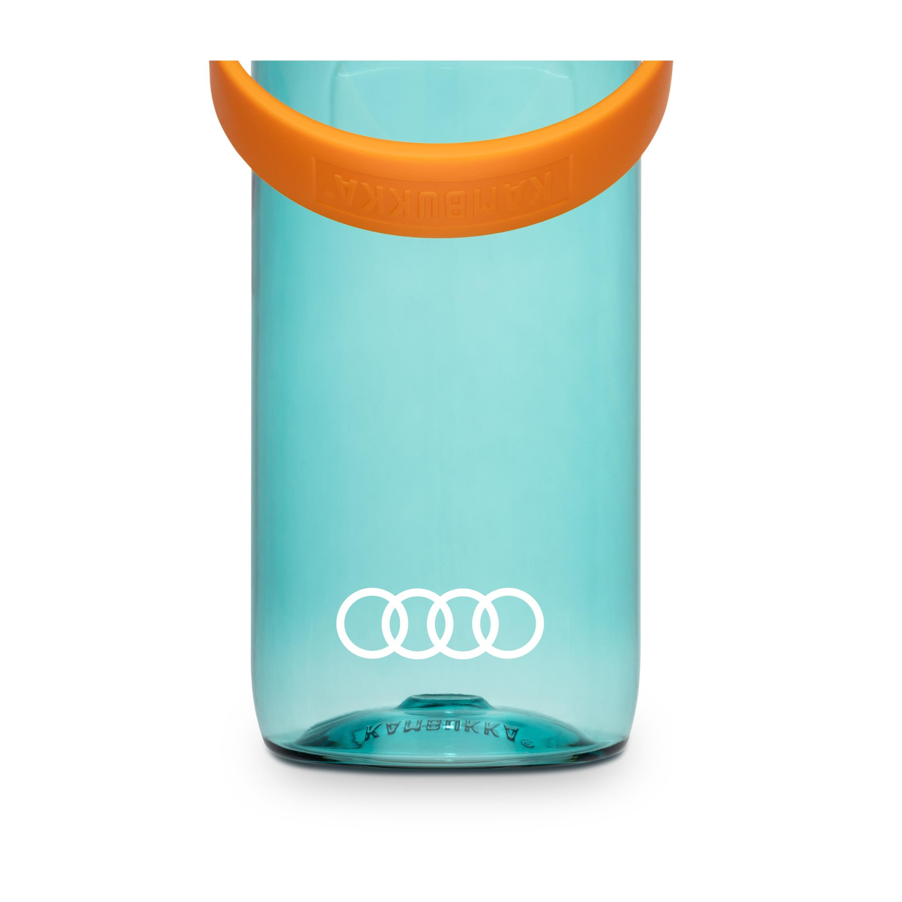 Audi Trinkflasche Wasserflasche 500 ml grün transparent Kinder 3202601100