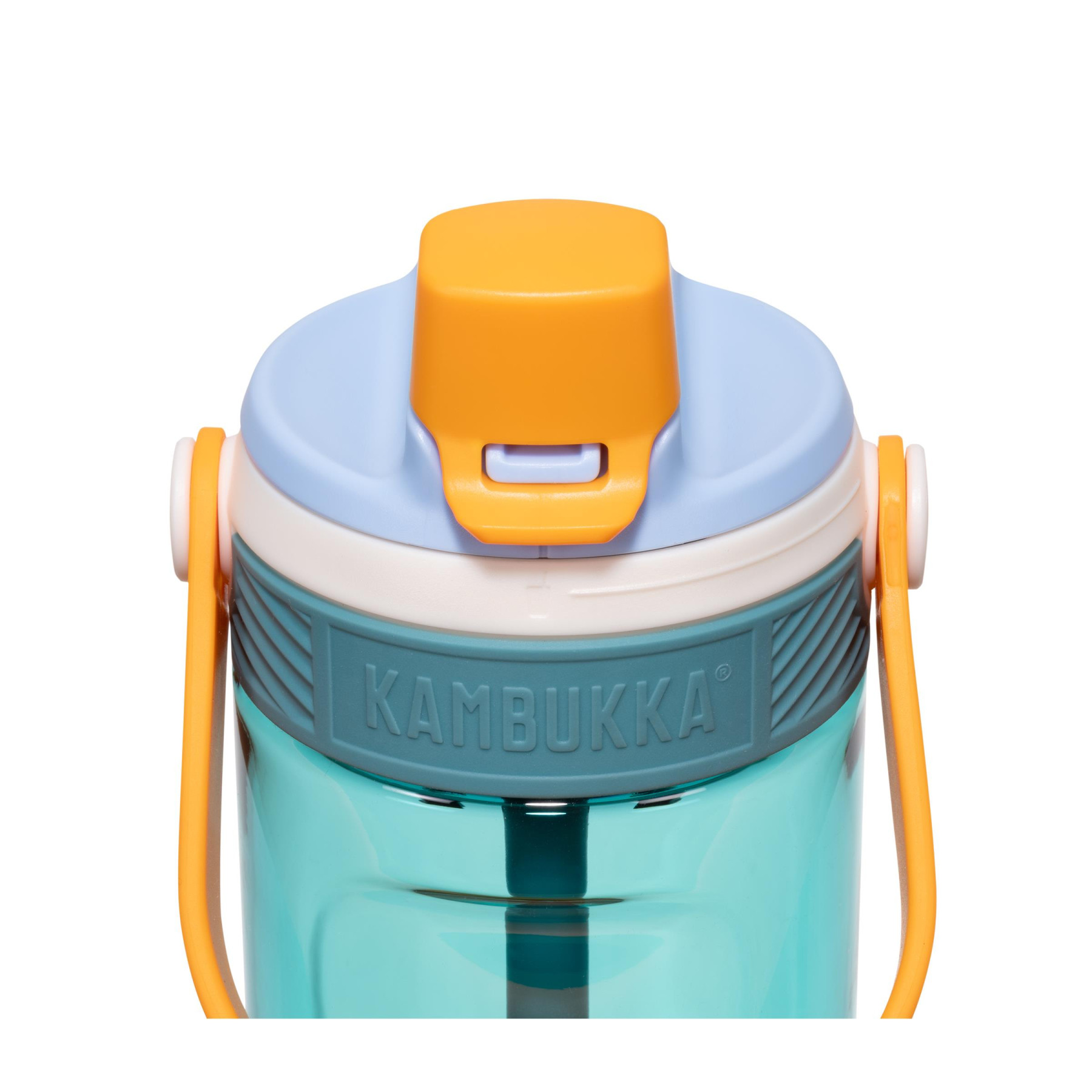 Audi Trinkflasche Wasserflasche 500 ml grün transparent Kinder 3202601100