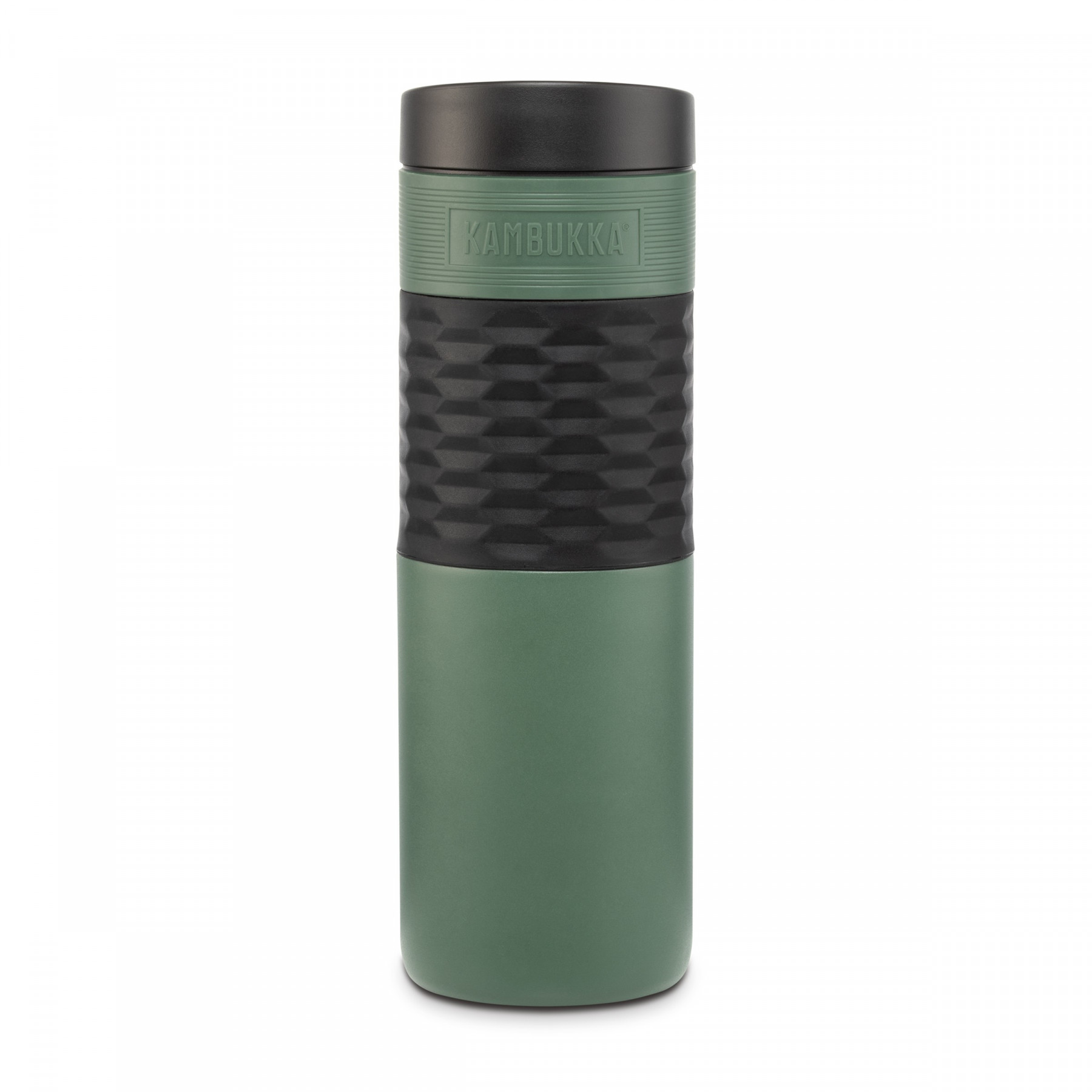 Audi Isolierbecher Isolierflasche Thermoflasche Edelstahl grün 0,5 L
