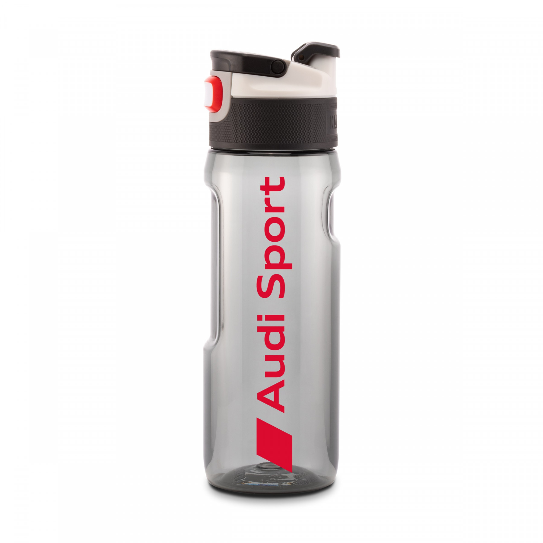 Audi Sport Trinkflasche Wasserflasche 750 ml transparent schwarz 3292500300