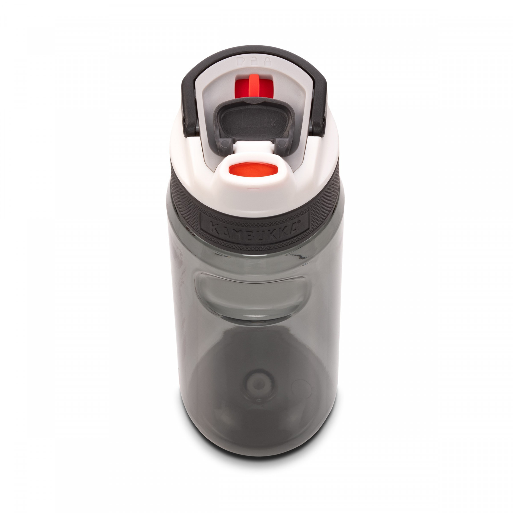 Audi Sport Trinkflasche Wasserflasche 750 ml transparent schwarz 3292500300