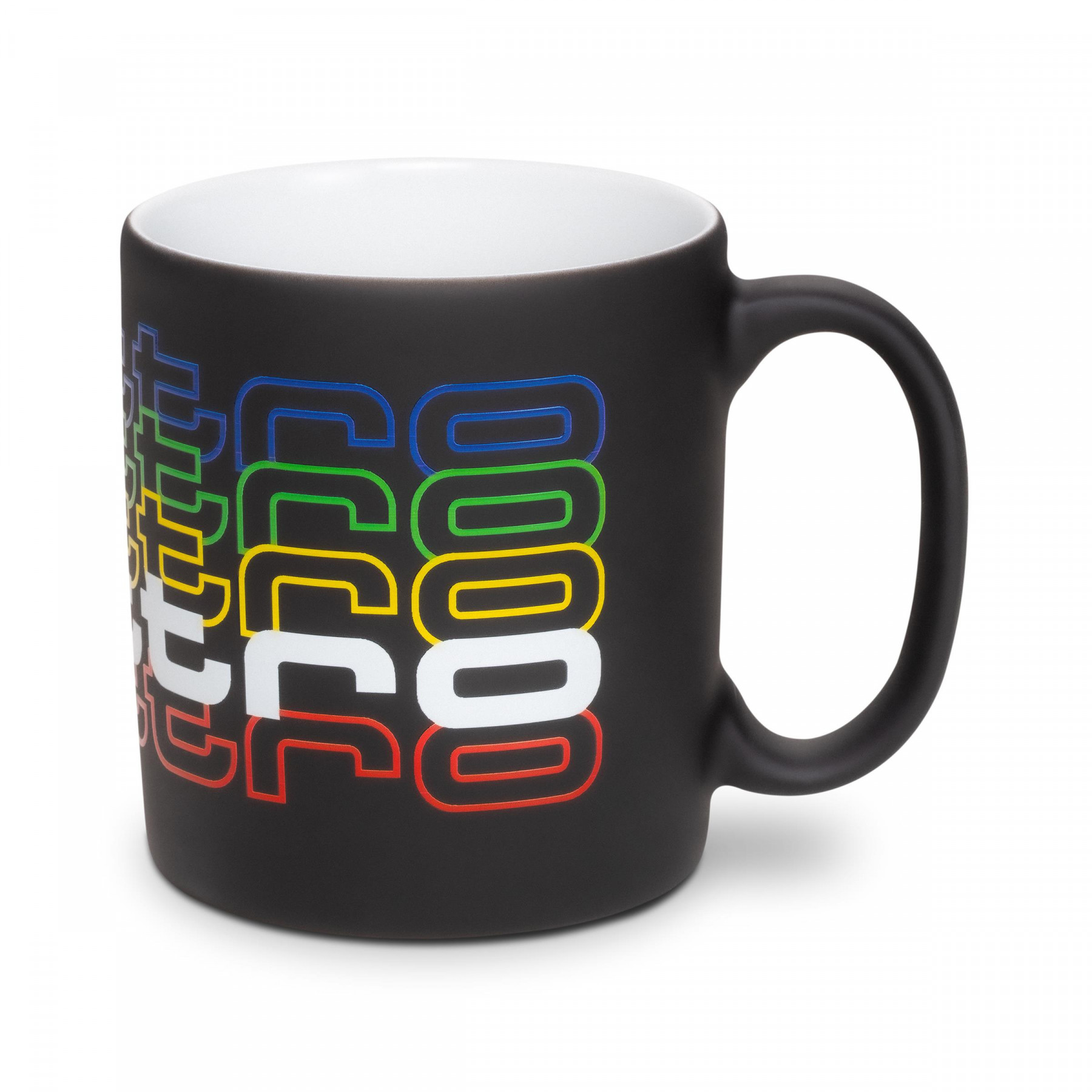 Audi Tasse Becher Kaffeetasse Kaffeebecher quattro pulse schwarz 3292600200