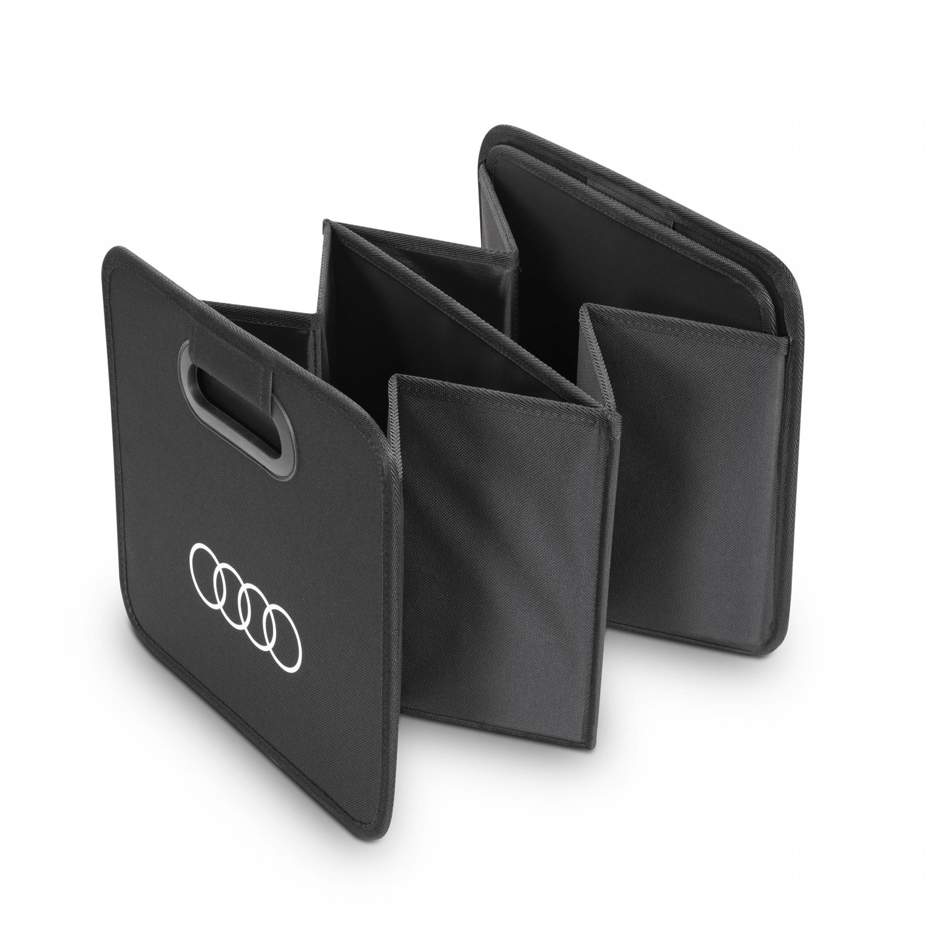 Audi Faltbox Gepäckkorb mit Kühltasche Kofferraum 30 Liter schwarz 3292600400