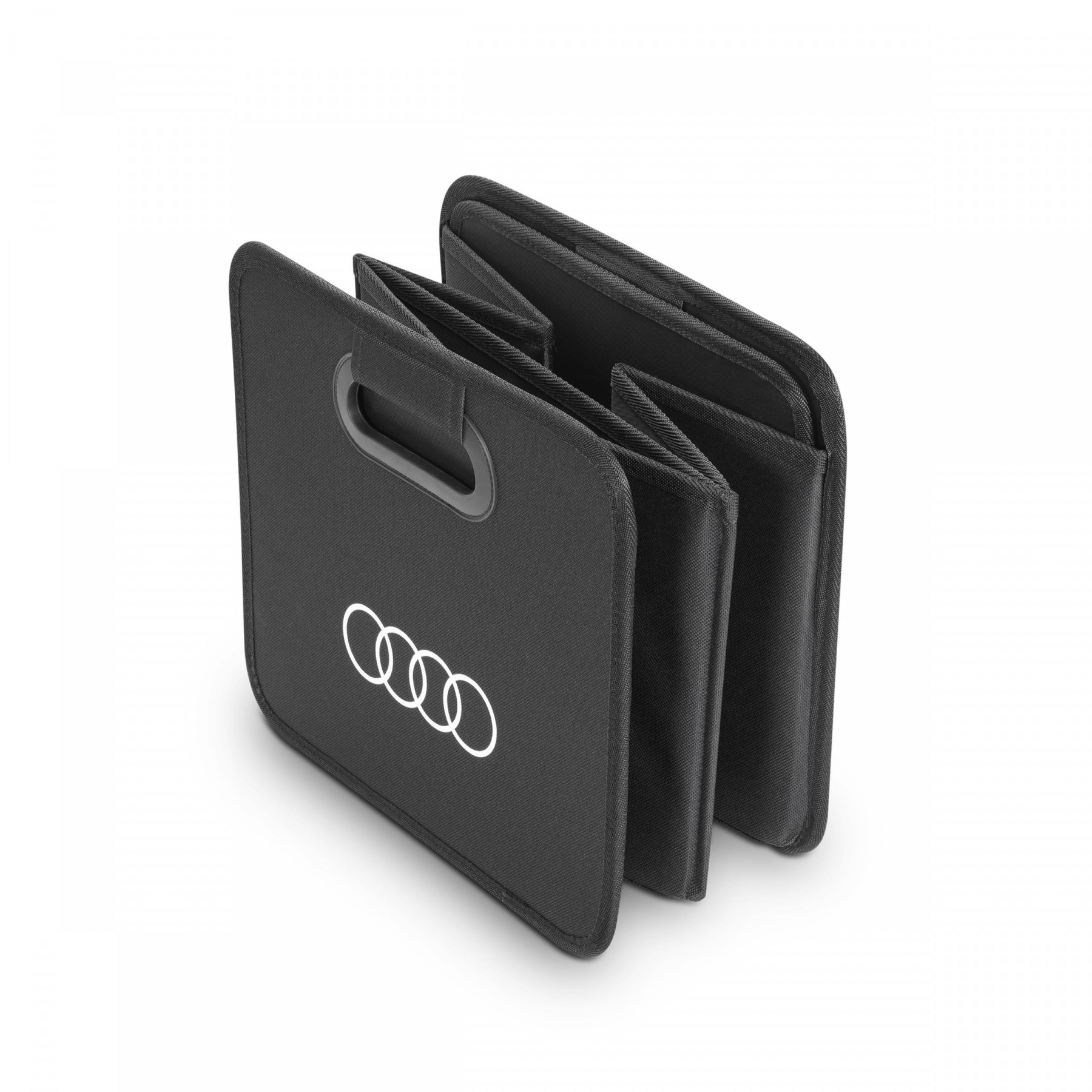 Audi Faltbox Gepäckkorb mit Kühltasche Kofferraum 30 Liter schwarz 3292600400