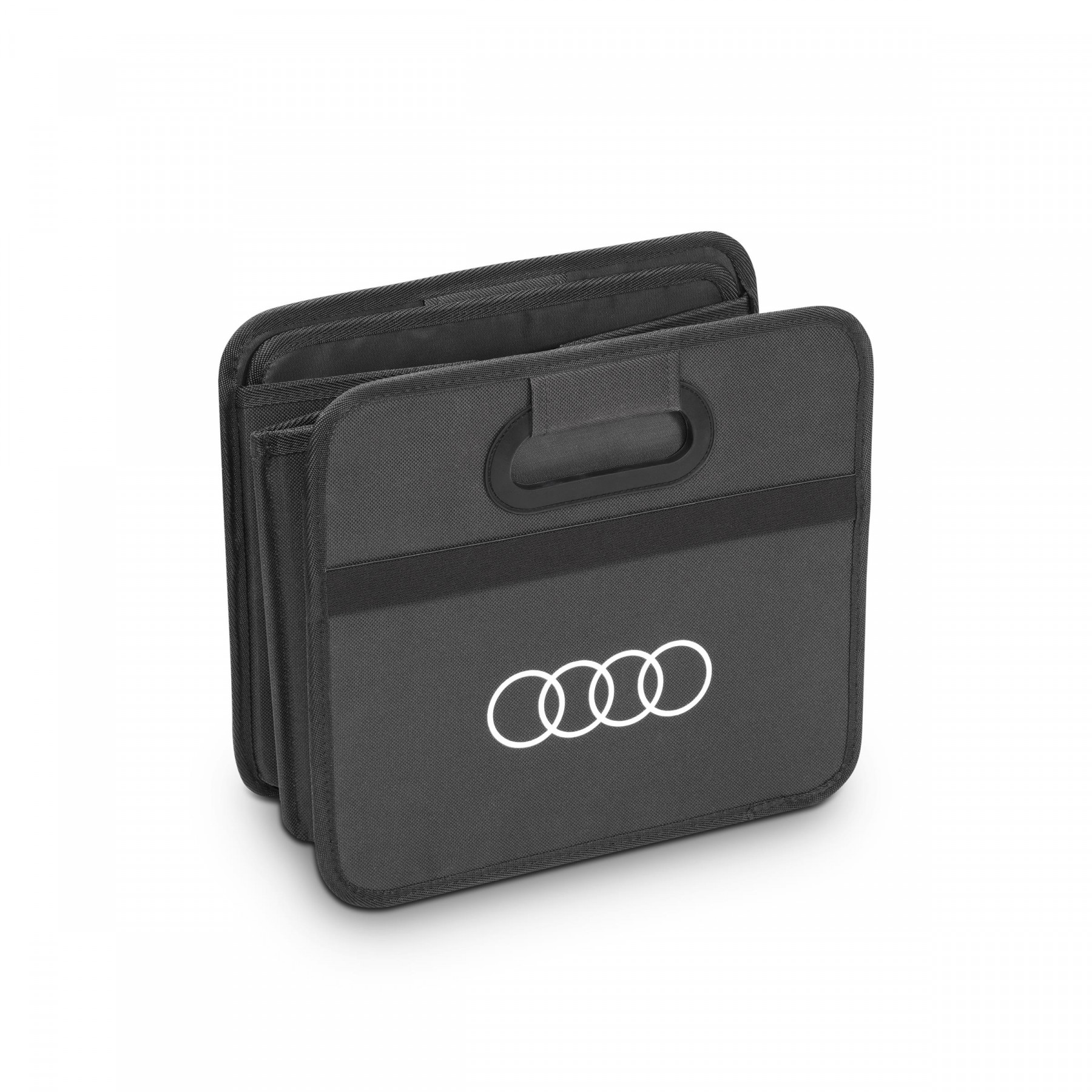Audi Faltbox Gepäckkorb mit Kühltasche Kofferraum 30 Liter schwarz 3292600400