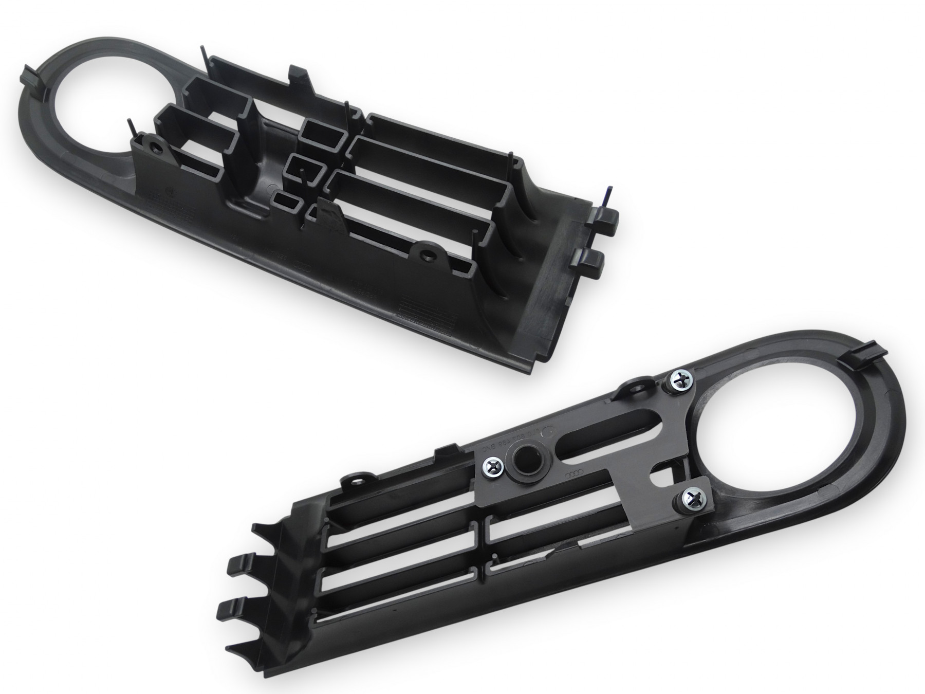 Original Audi A3 8L Facelift Gitter Blende Stoßstange NSW Set links/rechts