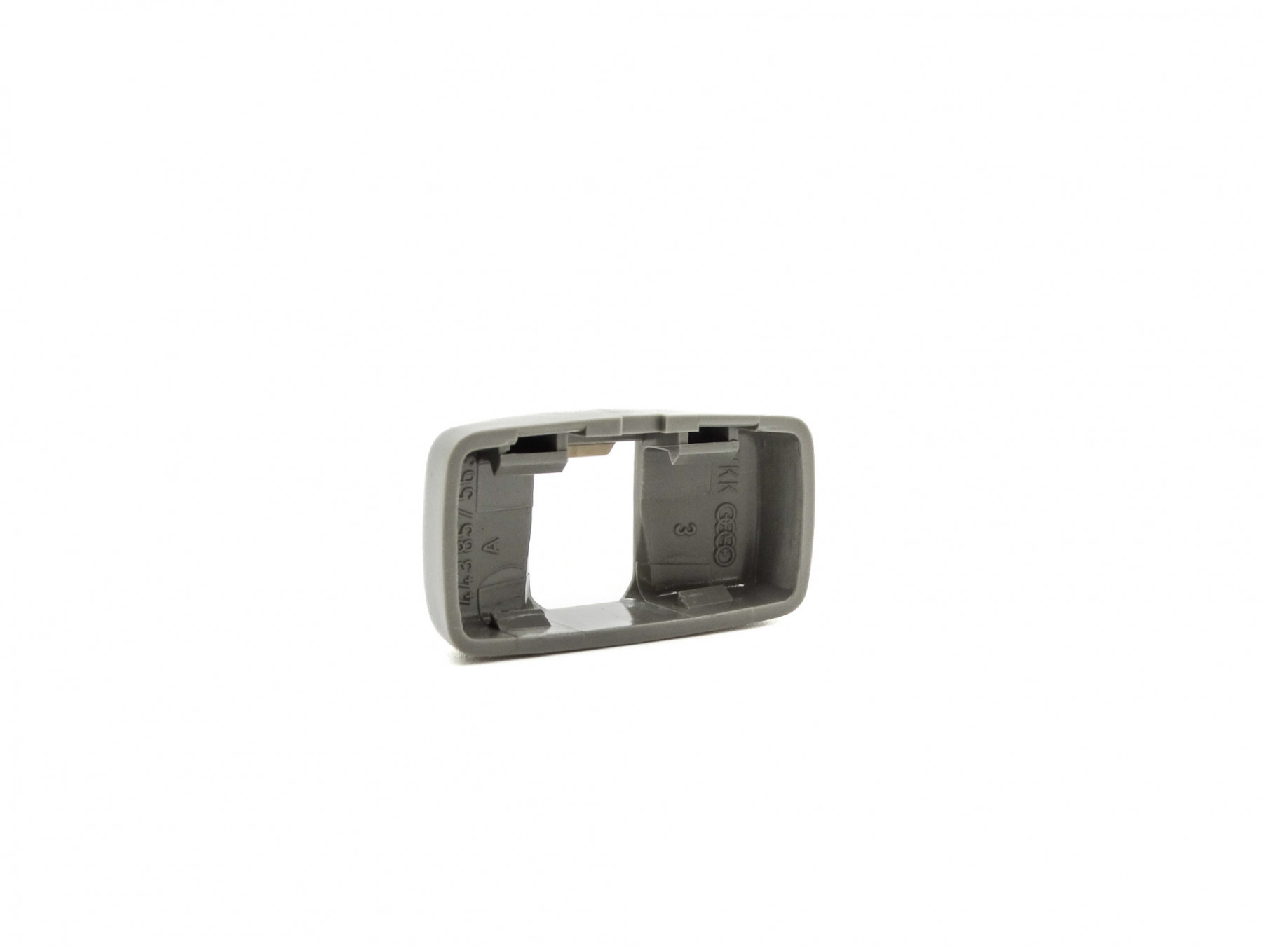 Original Audi A2 A3 Abdeckkappe für Sonnenblendenhalter platin 443857563A E59