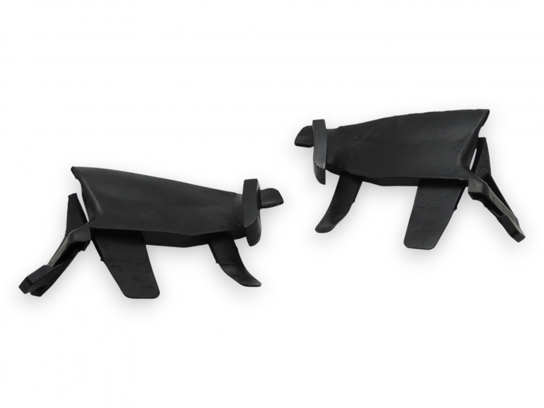 Original Audi Cabriolet Türdichtungen Dichtungsstücke Gummi links und rechts