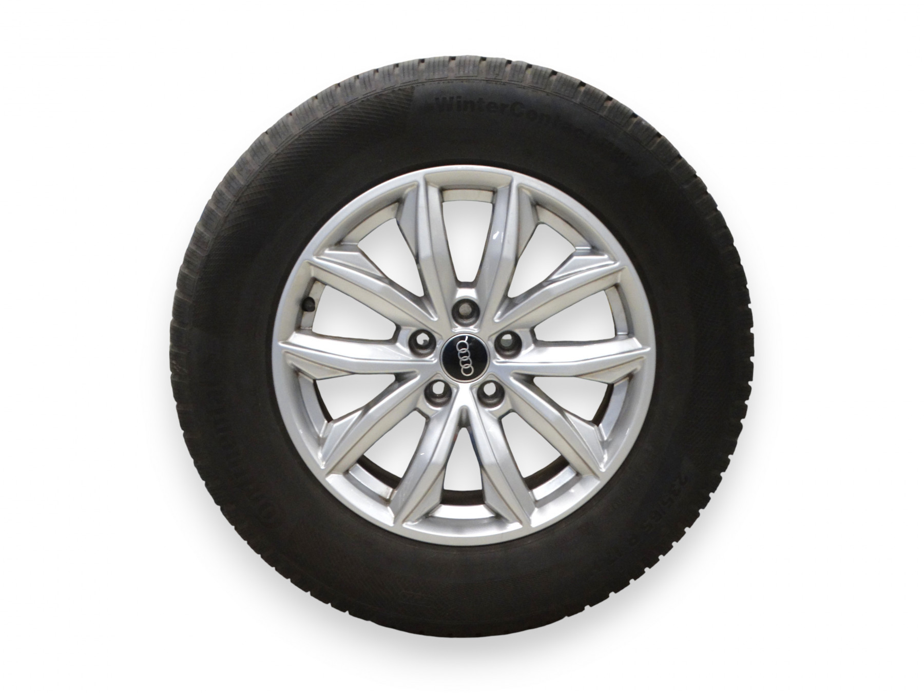 Original Audi Q5 FY Winterkompletträder Winterräder Satz 17 Zoll