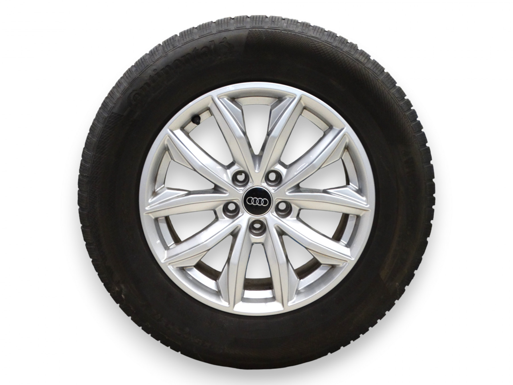 Original Audi Q5 FY Winterkompletträder Winterräder Satz 17 Zoll