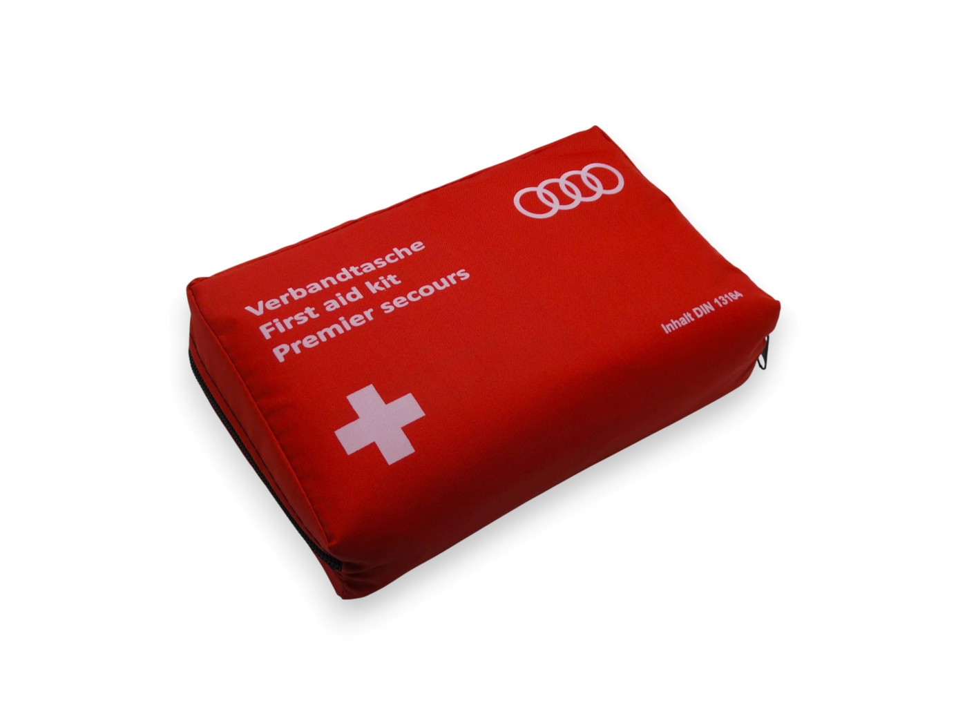 Original Audi KFZ Auto Verbandtasche Verbandkasten DIN 13164:2022 inkl. Masken