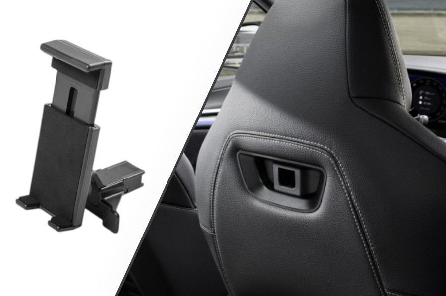 Original Skoda Smart Multimedia Halter Tablet Sportsitze 5E3061128 + 3V0061129