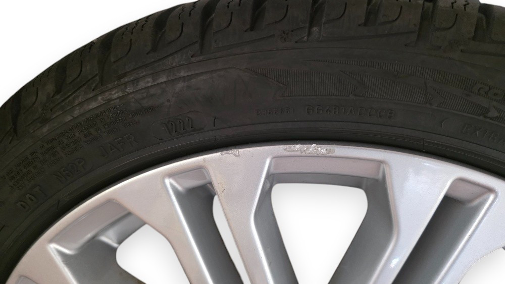 Original Audi A5 8W Winterkompletträder Winterräder Satz 18 Zoll 