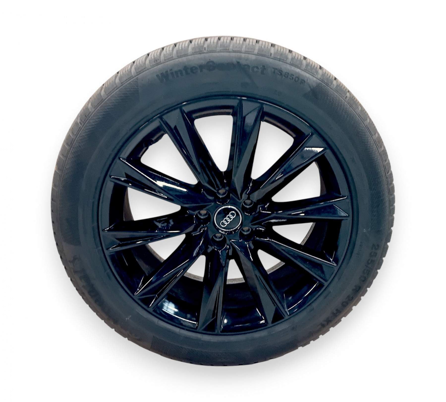 Original Audi Q8 e-tron GE Winterkompletträder Winterräder Satz 20 Zoll