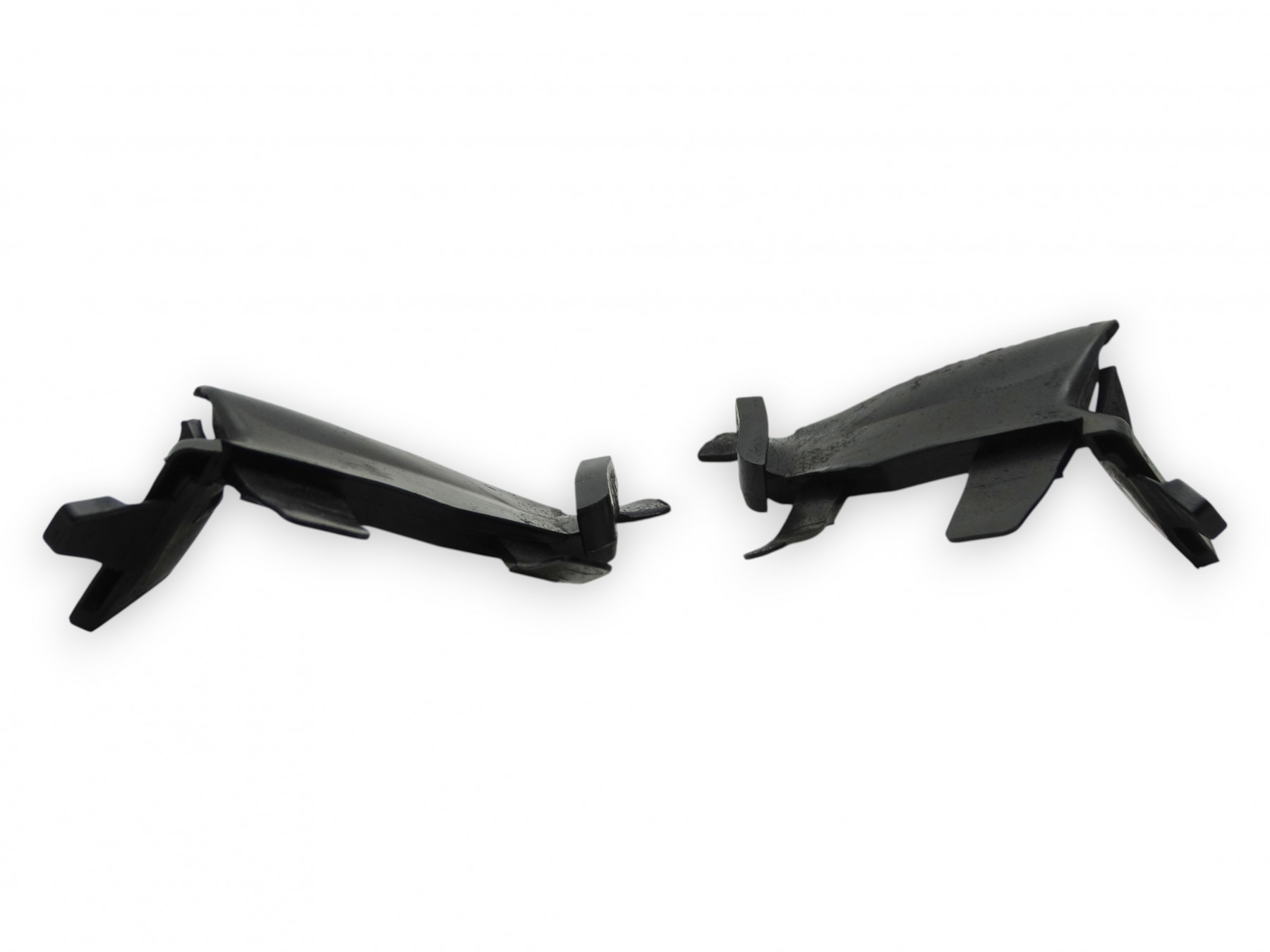 Original Audi Cabriolet Türdichtungen Dichtungsstücke Gummi links und rechts