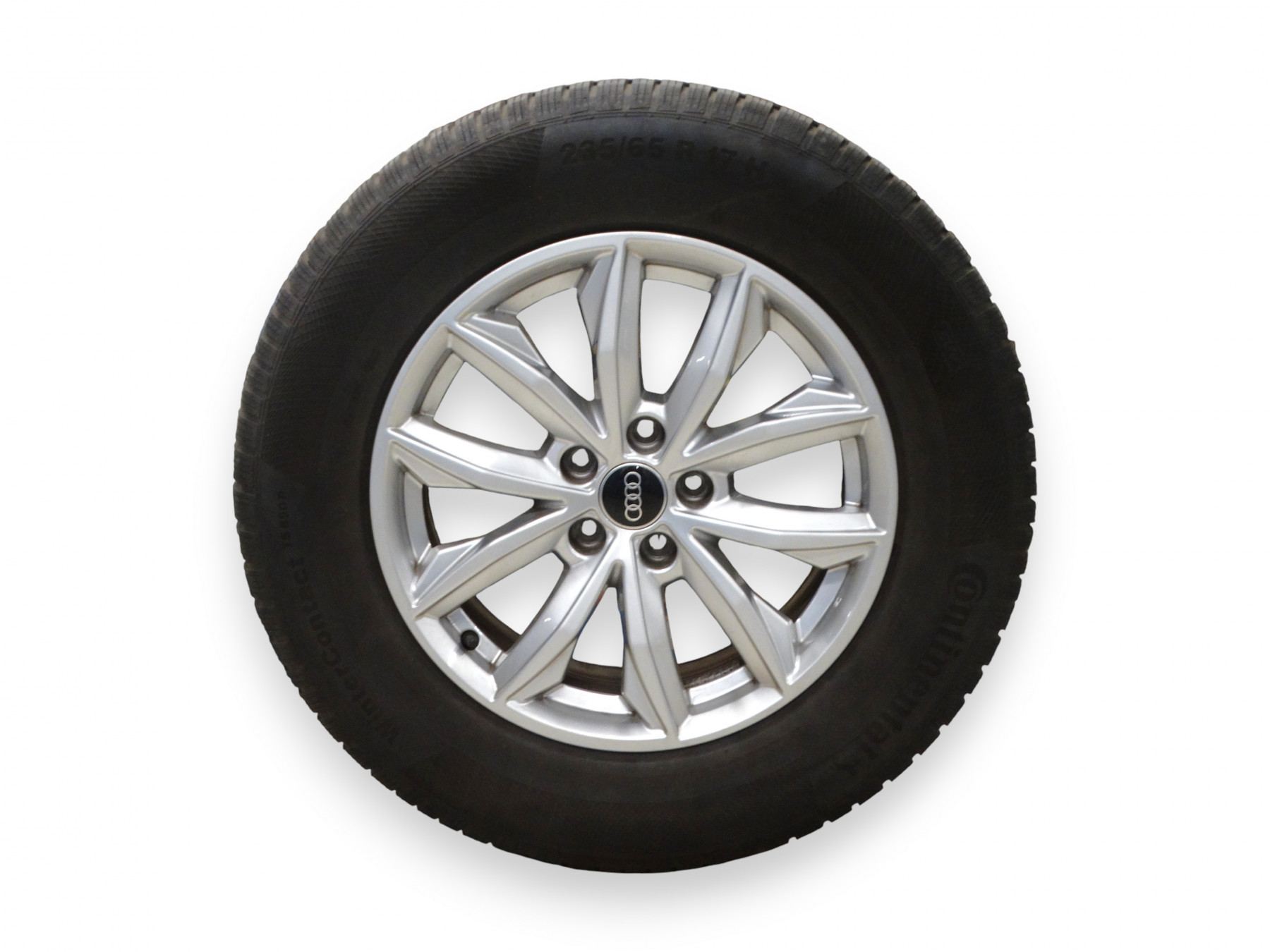 Original Audi Q5 FY Winterkompletträder Winterräder Satz 17 Zoll