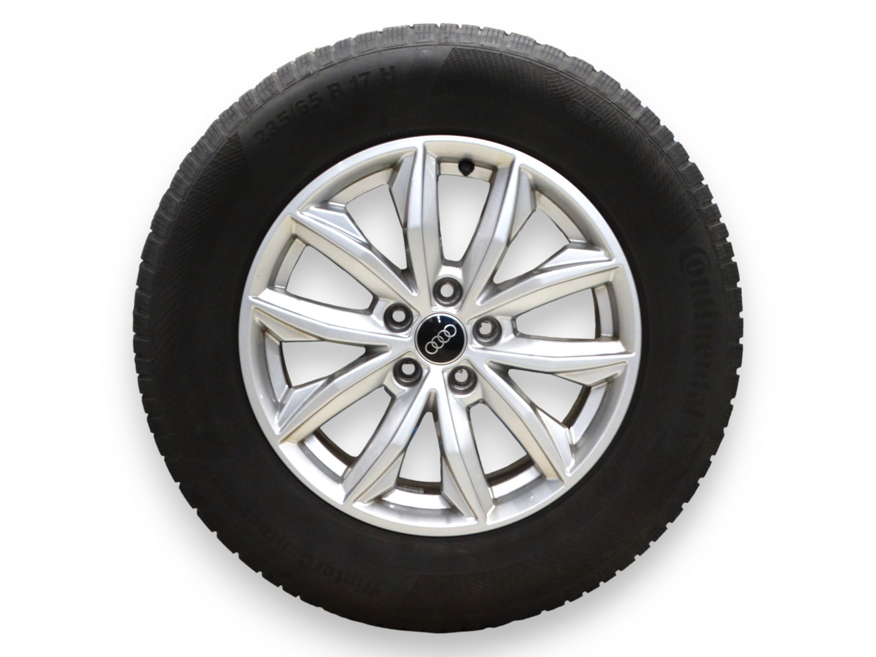 Original Audi Q5 FY Winterkompletträder Winterräder Satz 17 Zoll