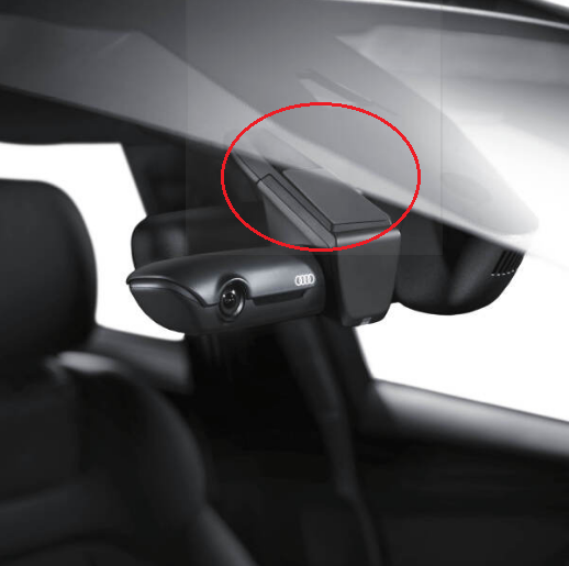 Original Audi Klebepads für Dashcam Umfeld-Kamera  vorne & hinten - 4G0063511L