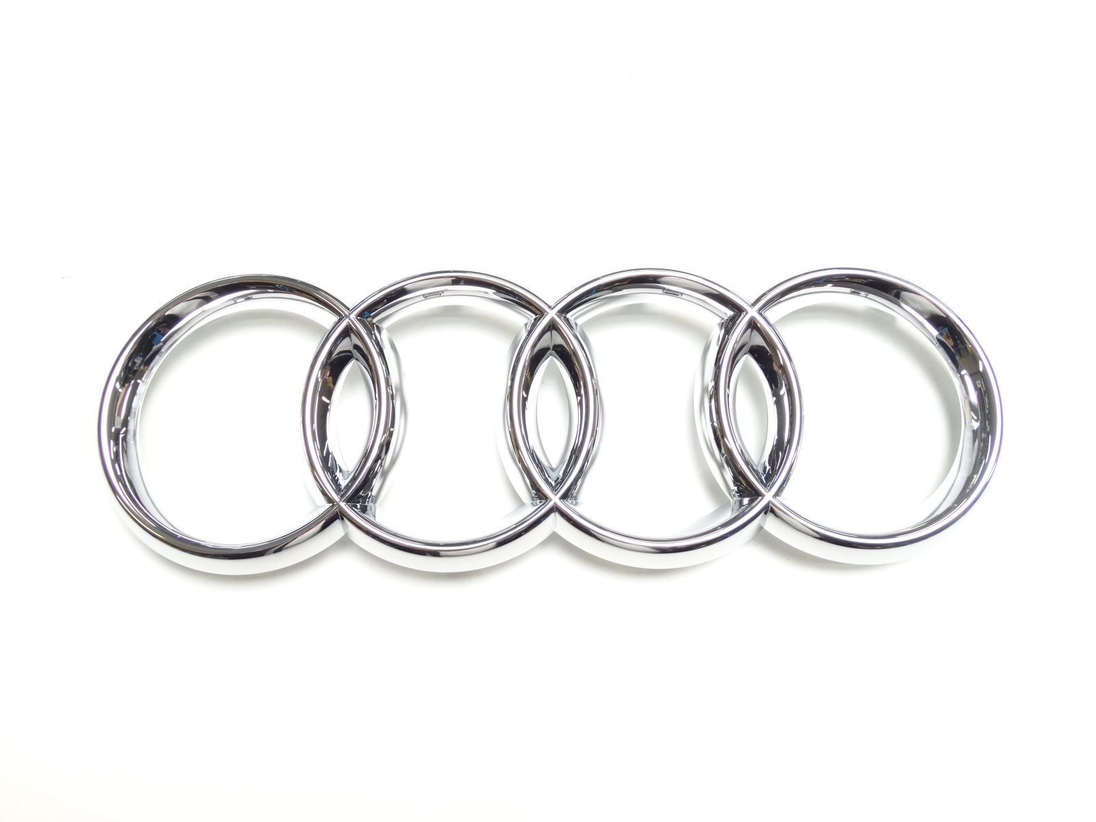 Original Audi Q3 Ringe Kühlergrill chrom 4H0853605B 2ZZ