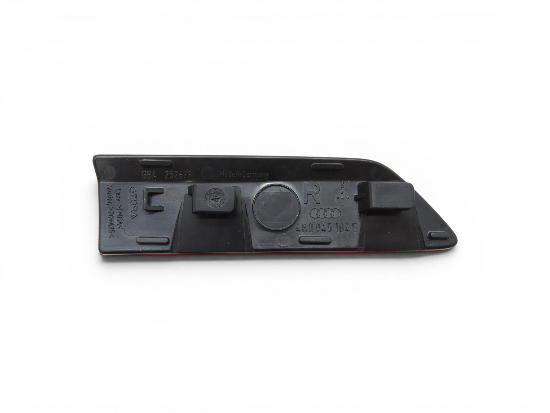 Original Audi A6 4K Rückstrahler Reflektor hinten rechts innen 4K0945104D