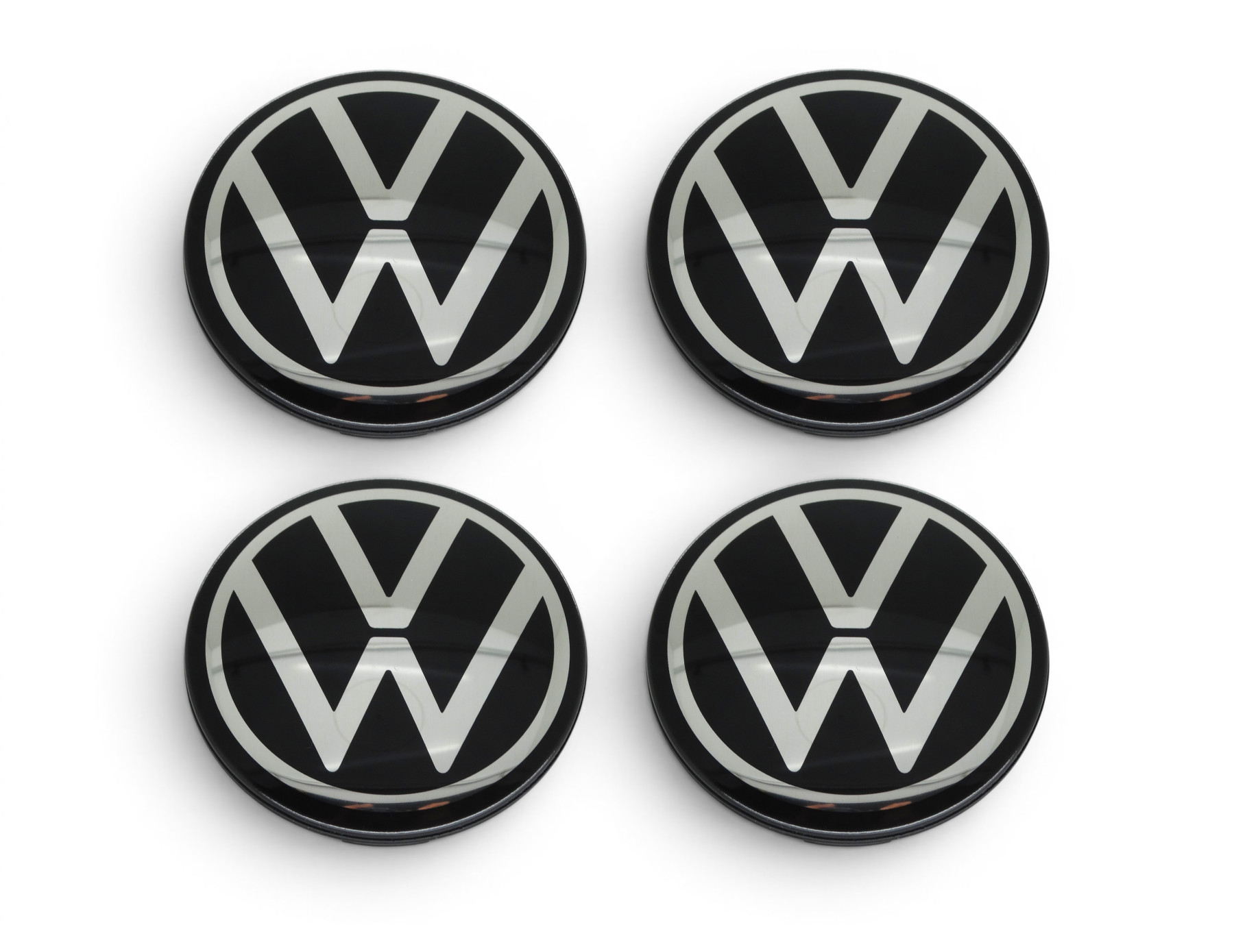 4x Original VW Felgendeckel Raddeckel Nabendeckel Nabenkappen Set 571601171  FOD