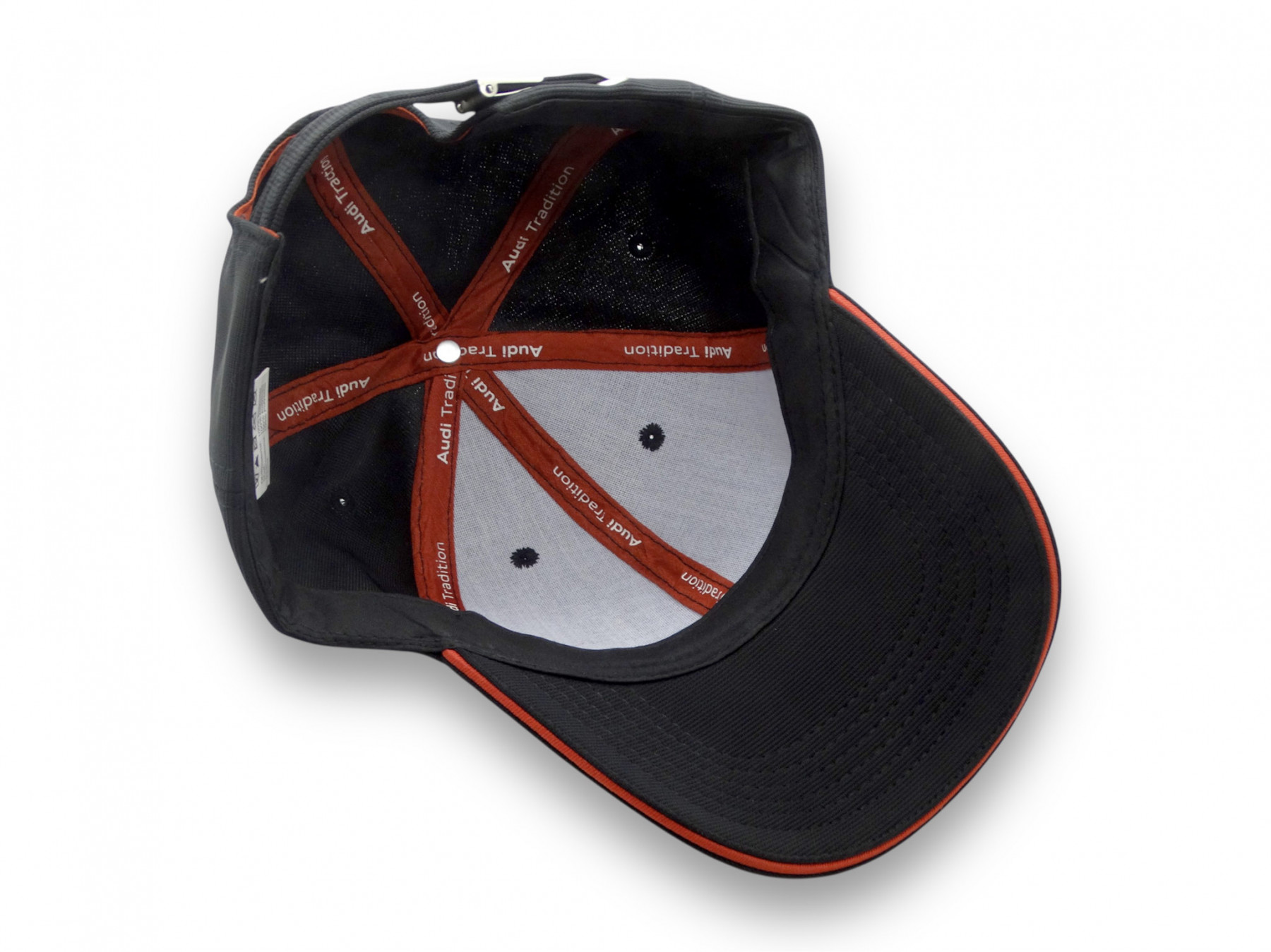 Audi Basecap Baseball Cap Kappe Audi Logo Oval schwarz