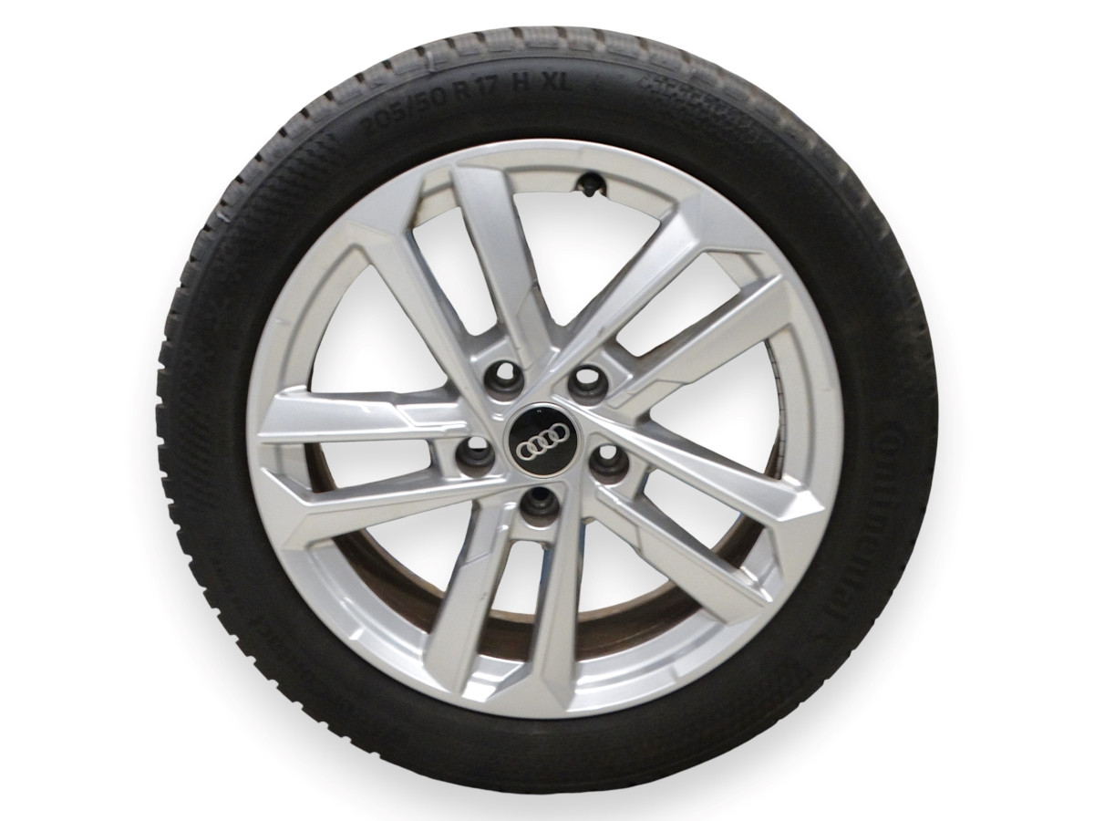 Original Audi A3 GY Winterkompletträder Winterräder Satz 17 Zoll