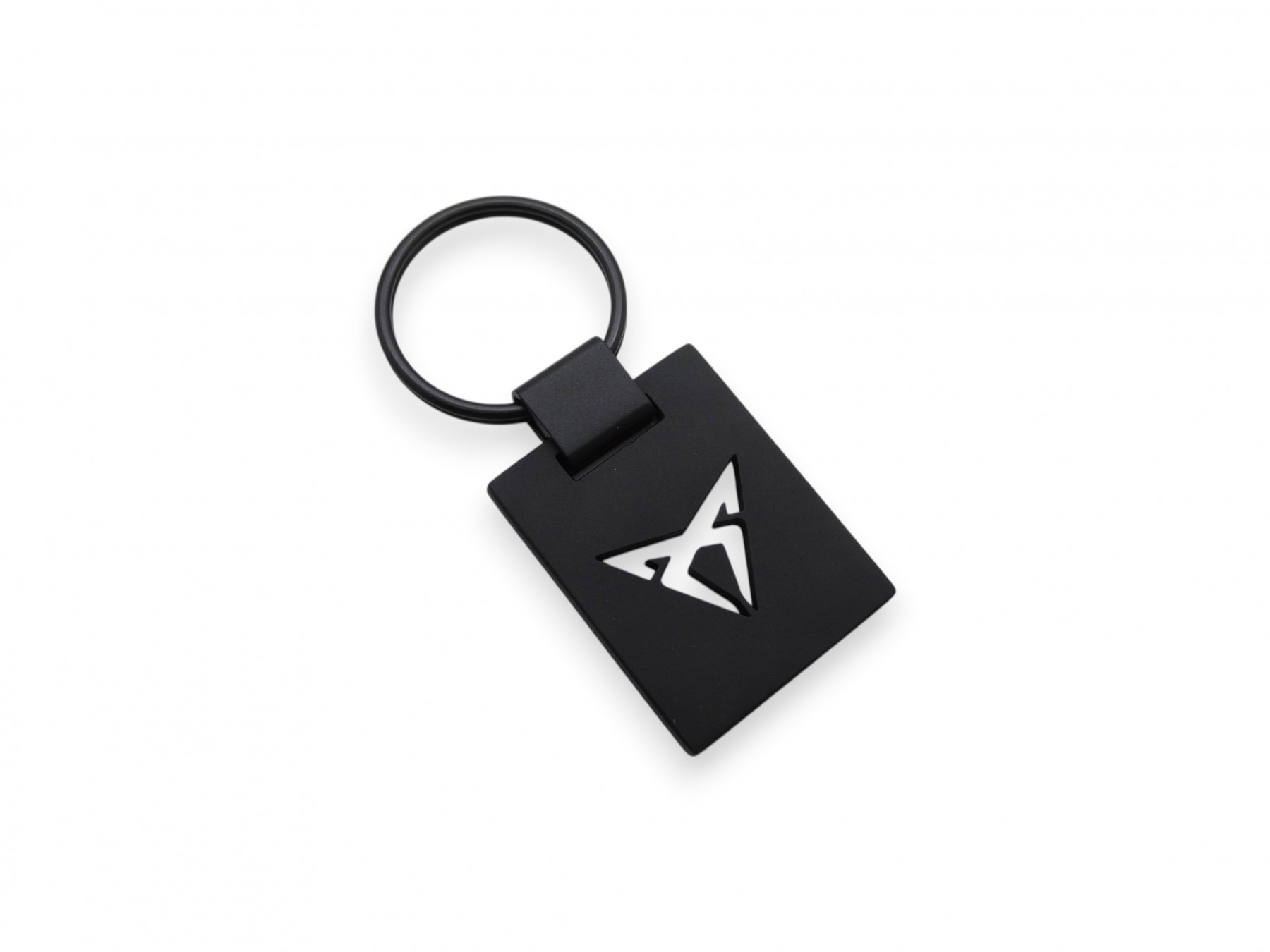 Original Seat Cupra Schlüsselanhänger Keyring Edelstahl schwarz 6H1087011  IAA